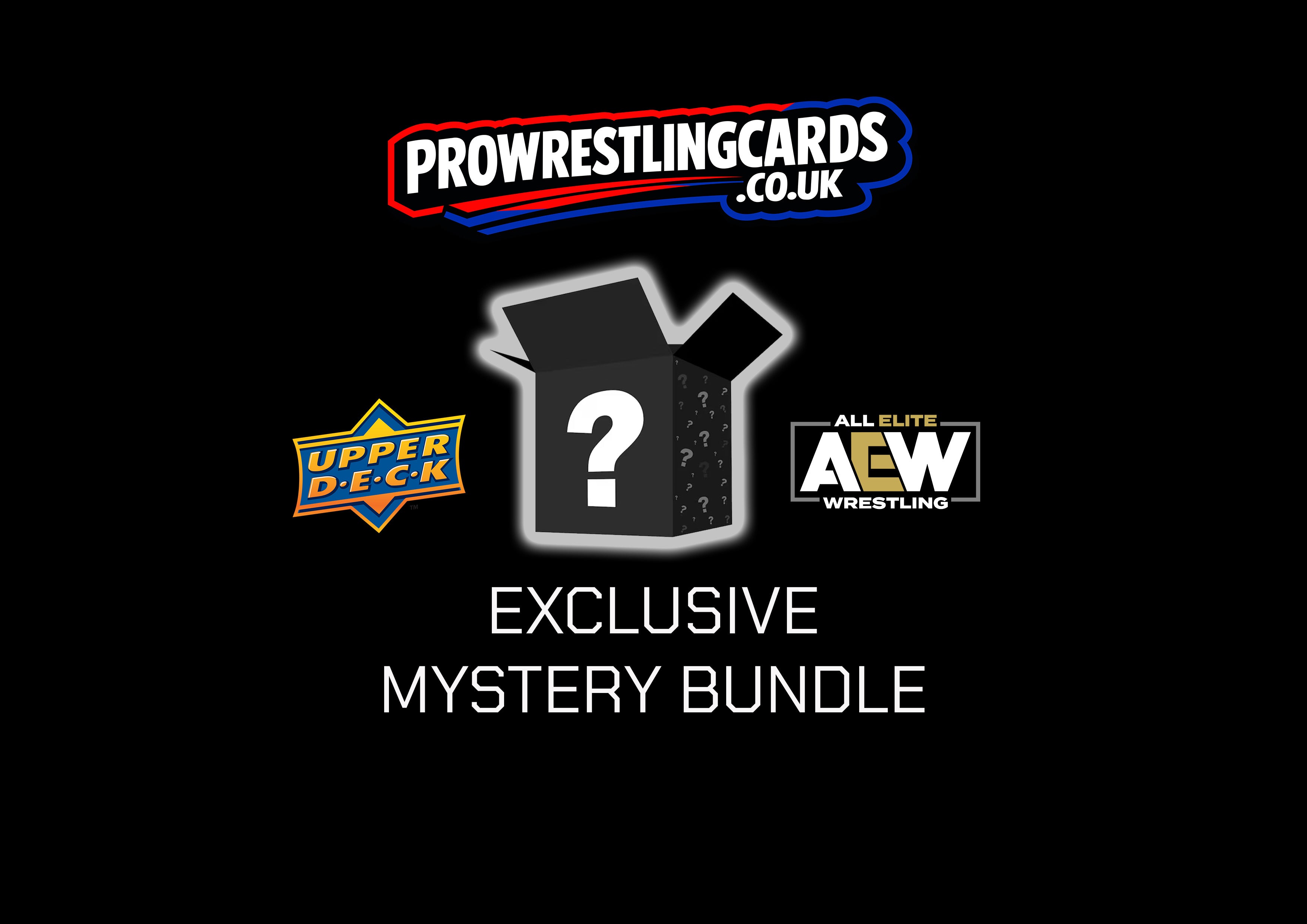 Upper Deck AEW 10 Card Mystery Bundle Pack