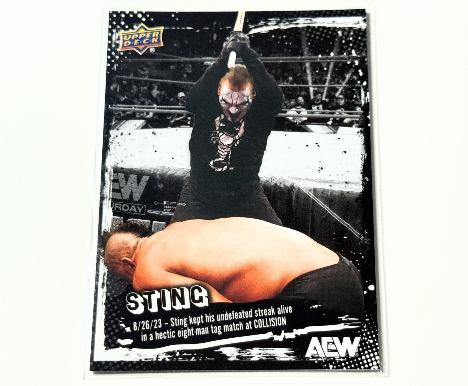 2024 Upper Deck AEW The Icon Sting Weekly e-Pack Card #18