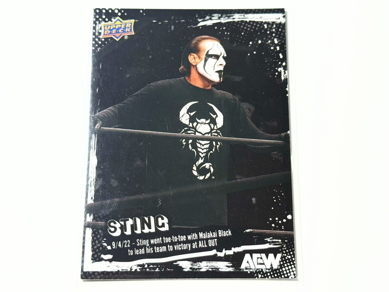 2024 Upper Deck AEW The Icon Sting Weekly e-Pack Card #11
