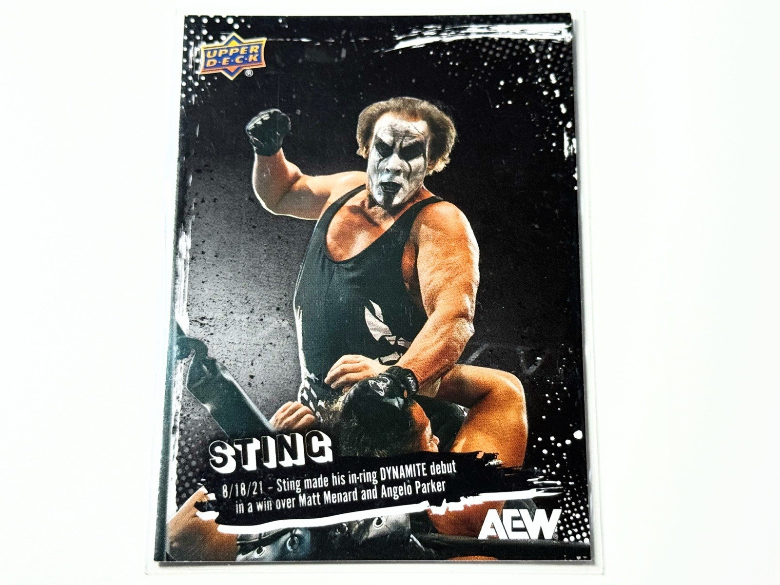 2024 Upper Deck AEW The Icon Sting Weekly e-Pack Card #4