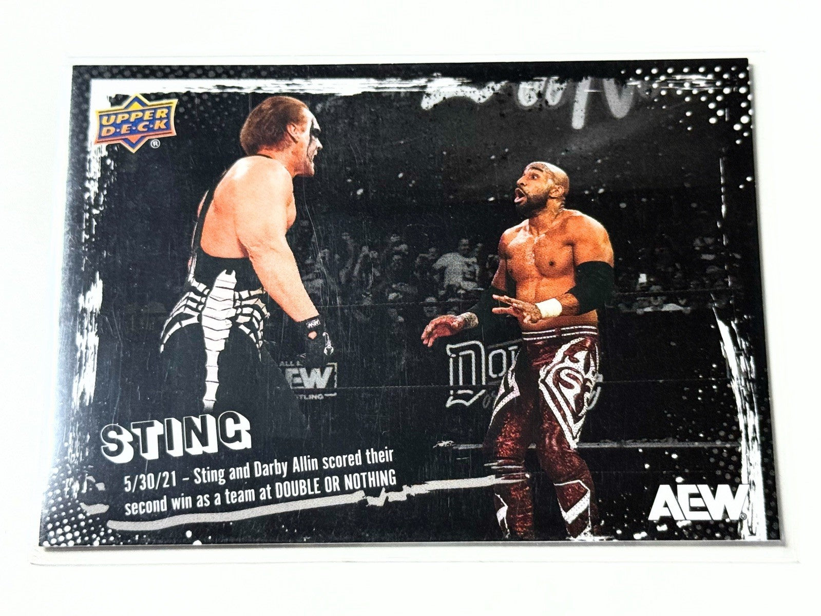2024 Upper Deck AEW The Icon Sting Weekly e-Pack Card #3
