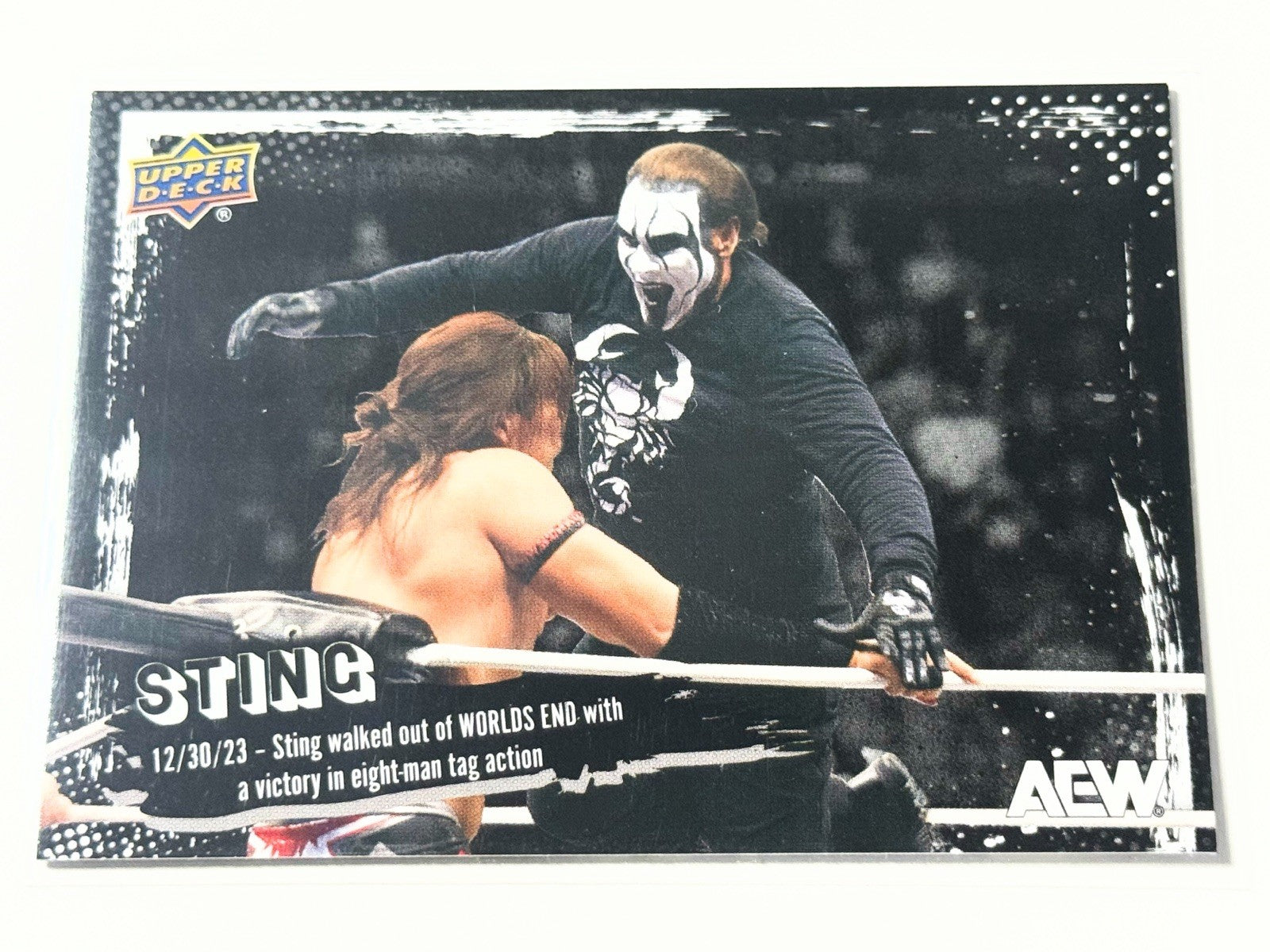 2024 Upper Deck AEW The Icon Sting Weekly e-Pack Card #25