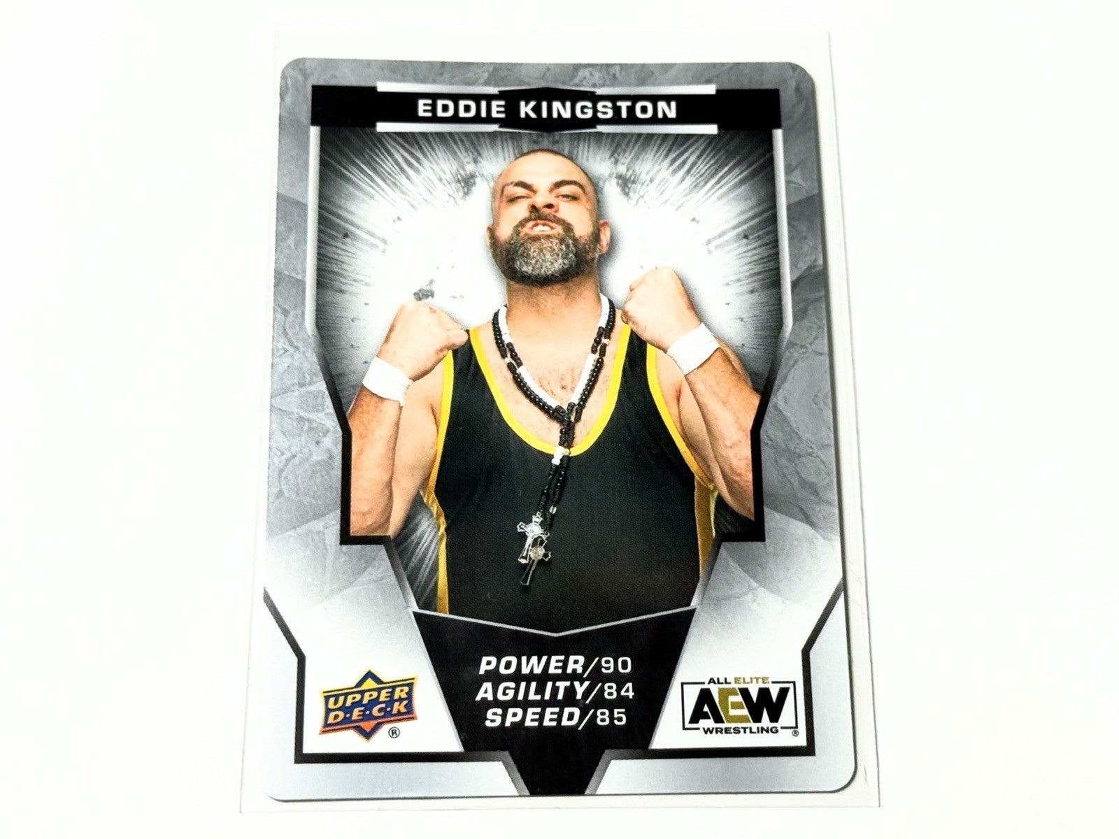 2024 Upper Deck AEW Flagship Level B Eddie Kingston Gaming Card