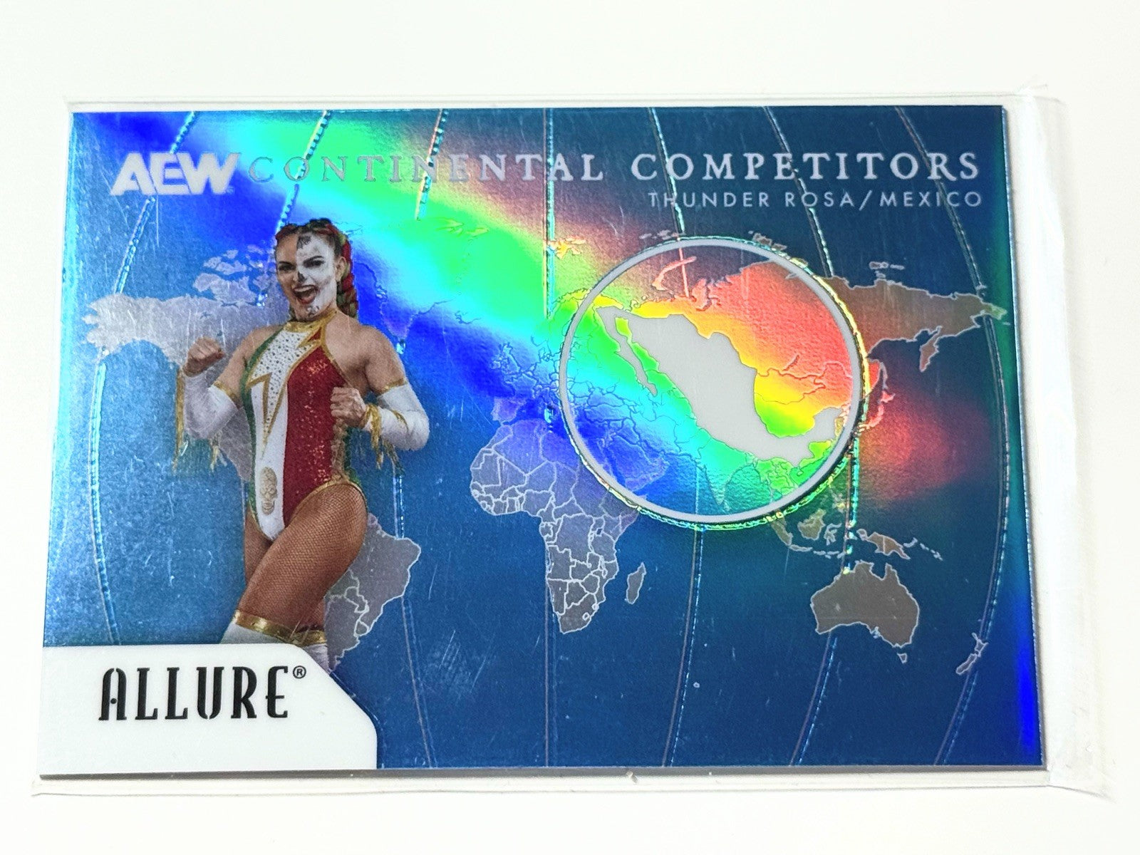 2026 Upper Deck AEW Allure Thunder Rosa Continental Competitors Card CC-18