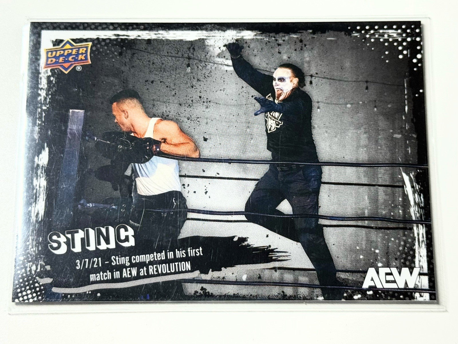 2024 Upper Deck AEW The Icon Sting Weekly e-Pack Card #2
