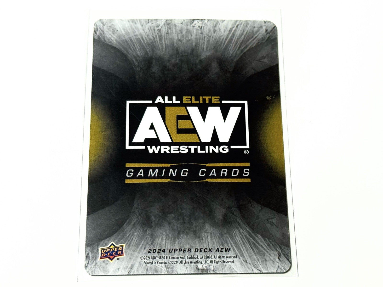 2024 Upper Deck AEW Flagship Level B Eddie Kingston Gaming Card