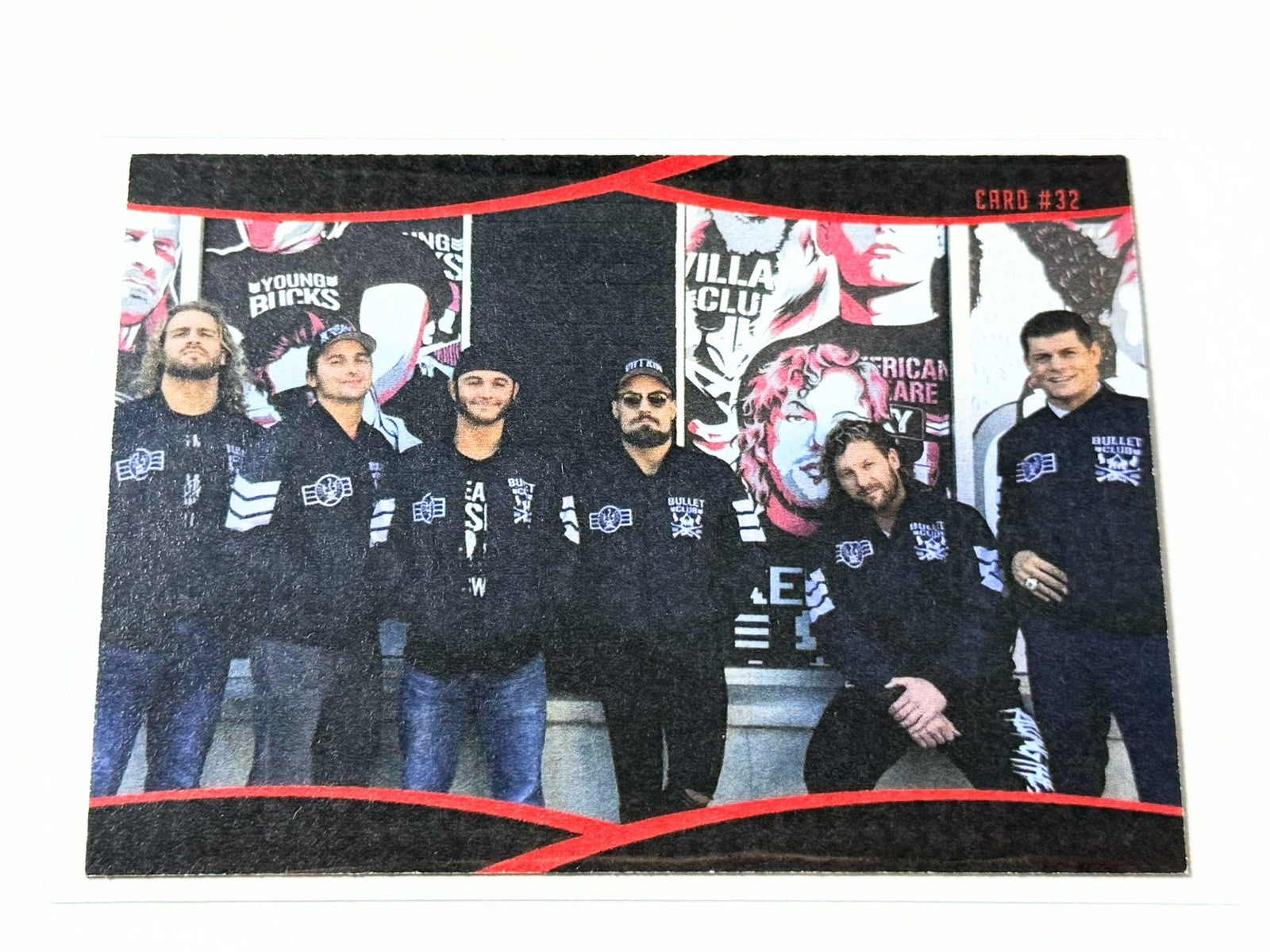 2018 AEW Highspots All In 2018 Being The Elite Base Card #32
