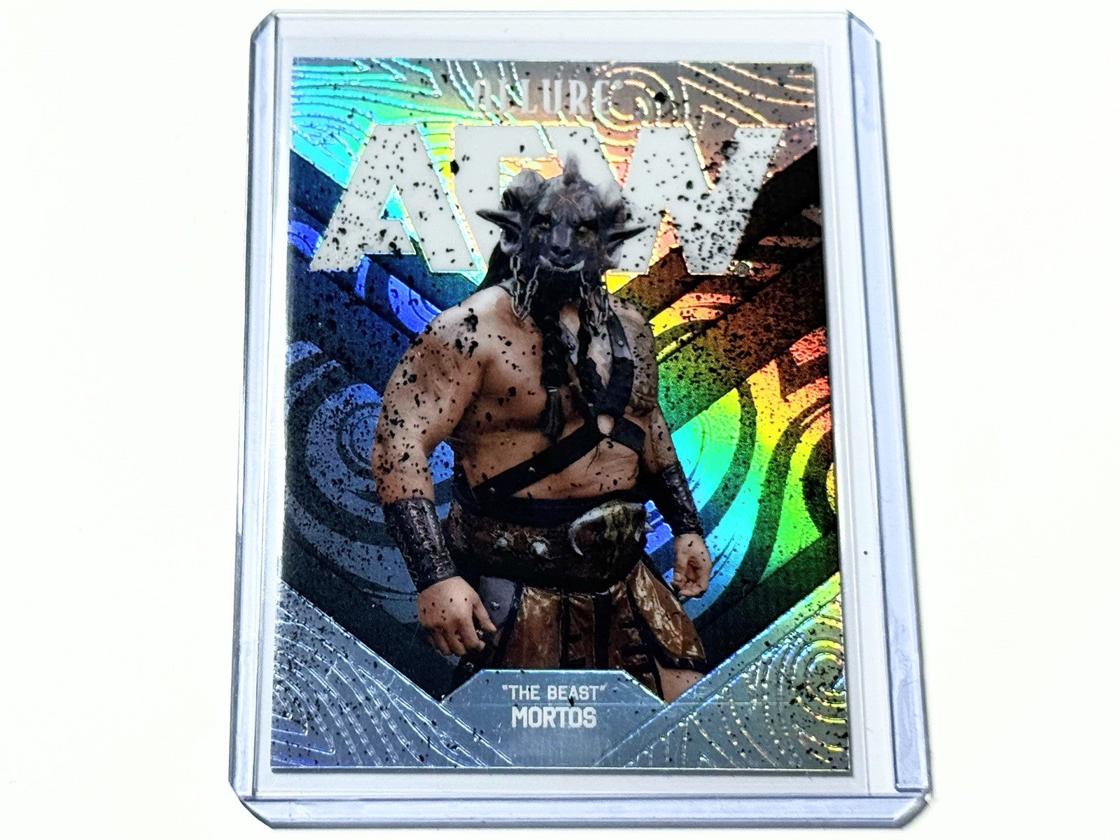 2026 Upper Deck AEW Allure The Beast Mortos Mist Parallel Card #53