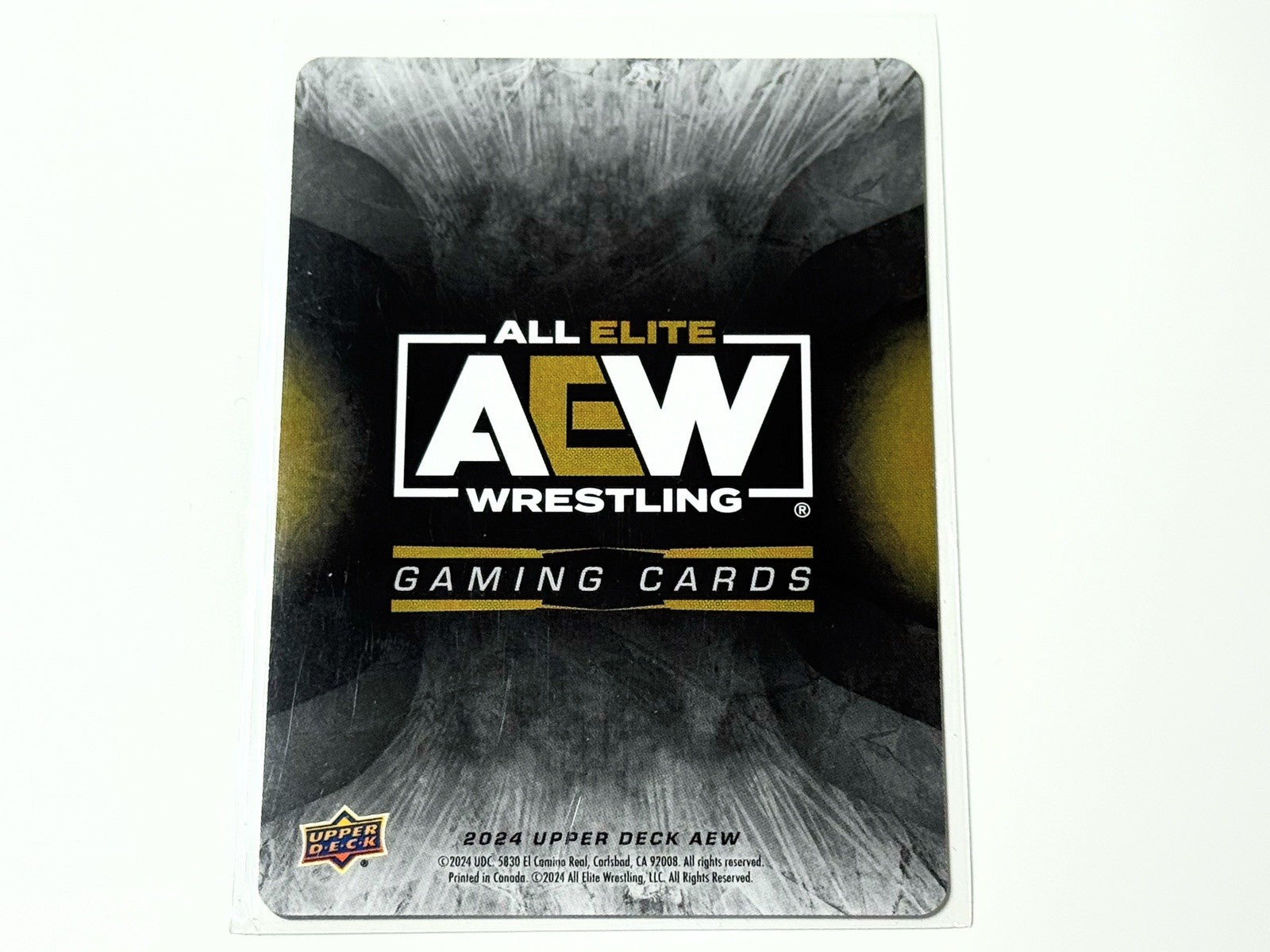 2024 Upper Deck AEW Flagship Level B Adam Copeland Gaming Card