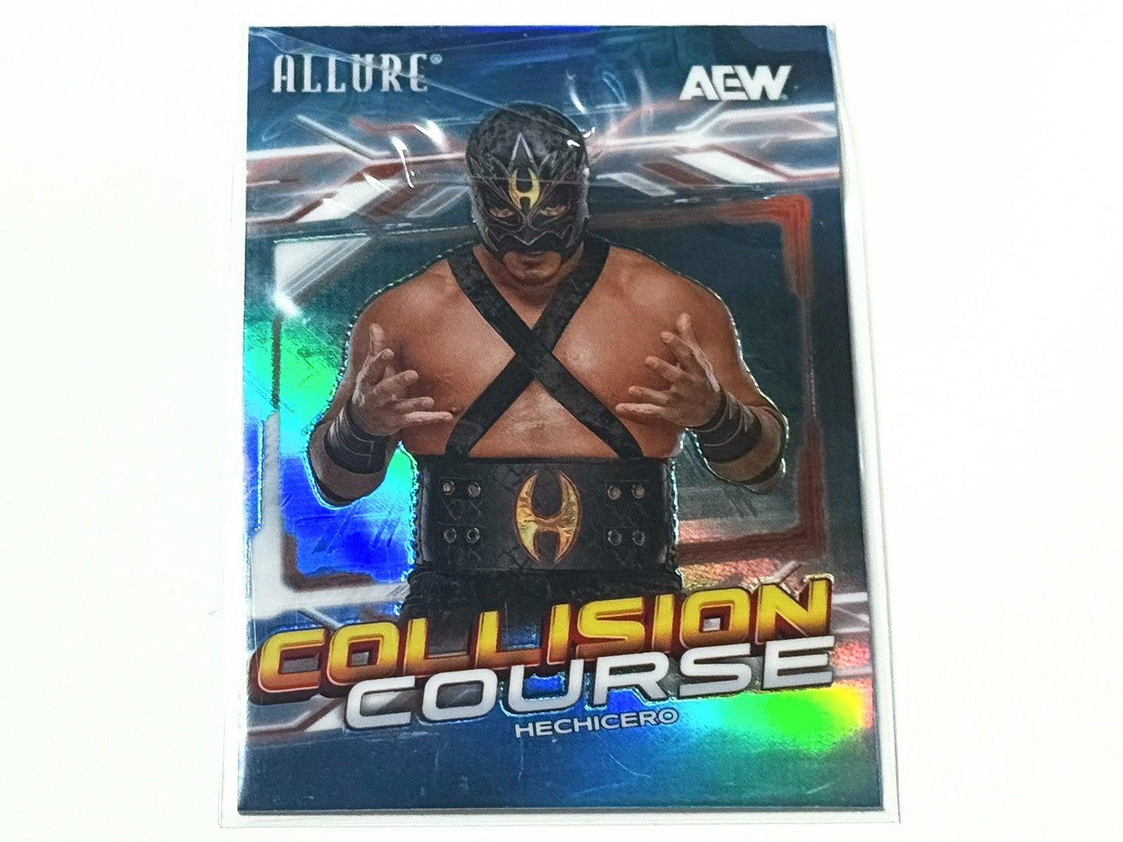 2026 Upper Deck AEW Allure Hechicero Collision Course Card CL-20