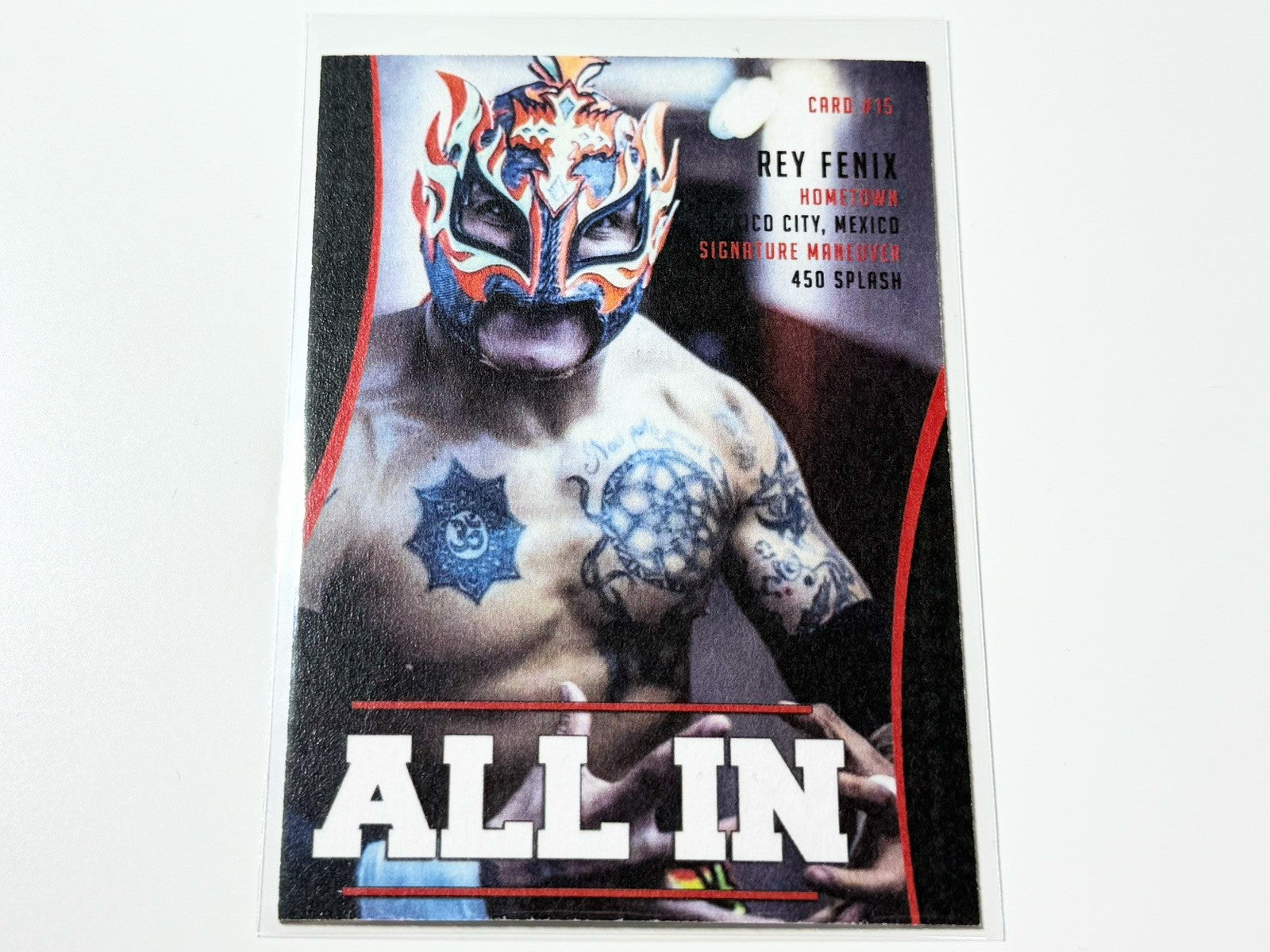 2018 AEW Highspots All In 2018 Rey Fenix Base Card #15