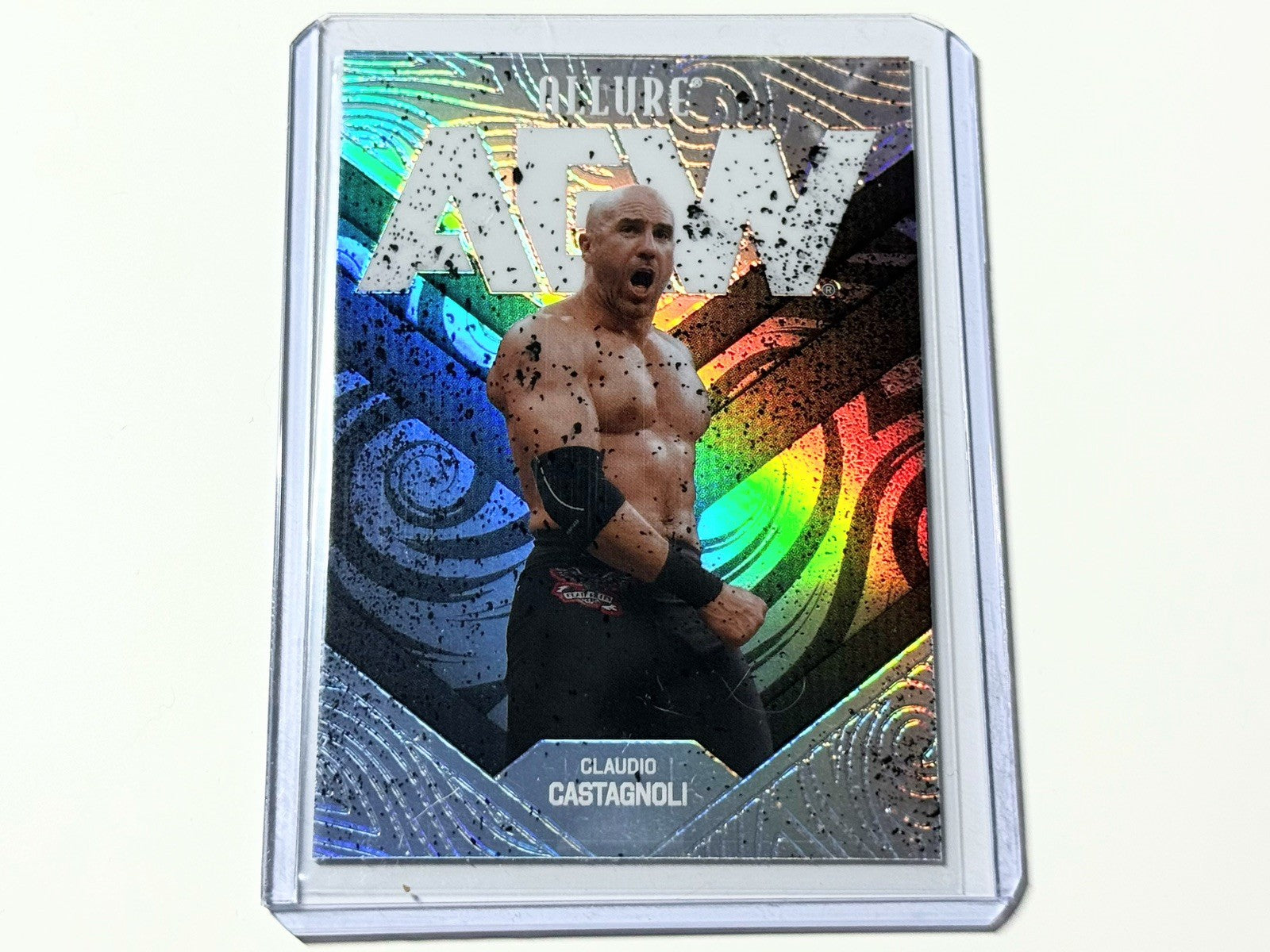 2026 Upper Deck AEW Allure Claudio Castagnoli Mist Parallel Card #17