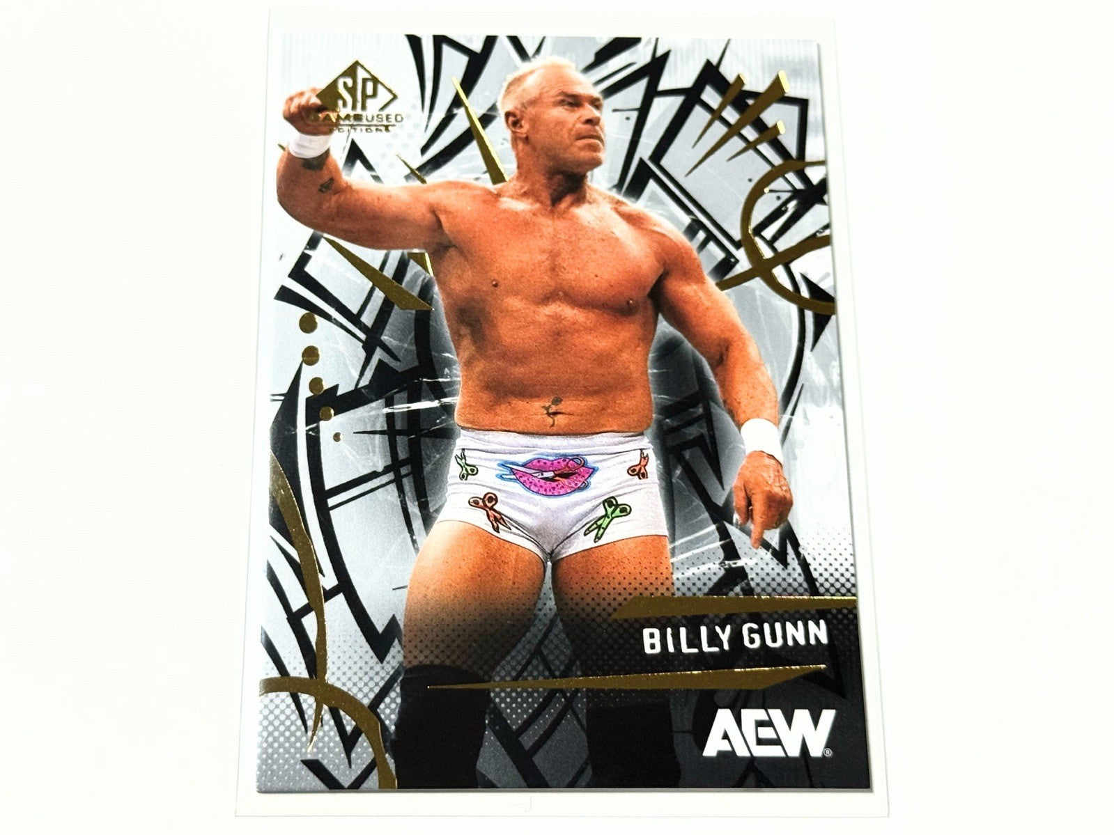 2025 Upper Deck AEW SP Game Used Billy Gunn Base Card #5