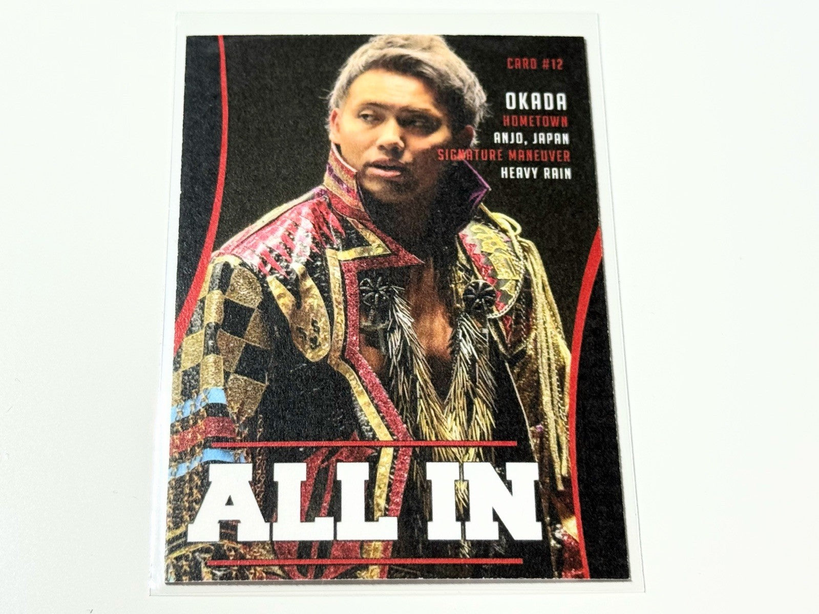 2018 AEW Highspots All In 2018 Kazuchika Okada Base Card #12
