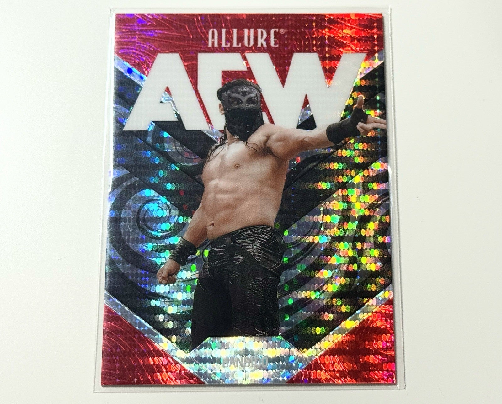 2026 Upper Deck AEW Allure Bandido Red Pulsar Card #54