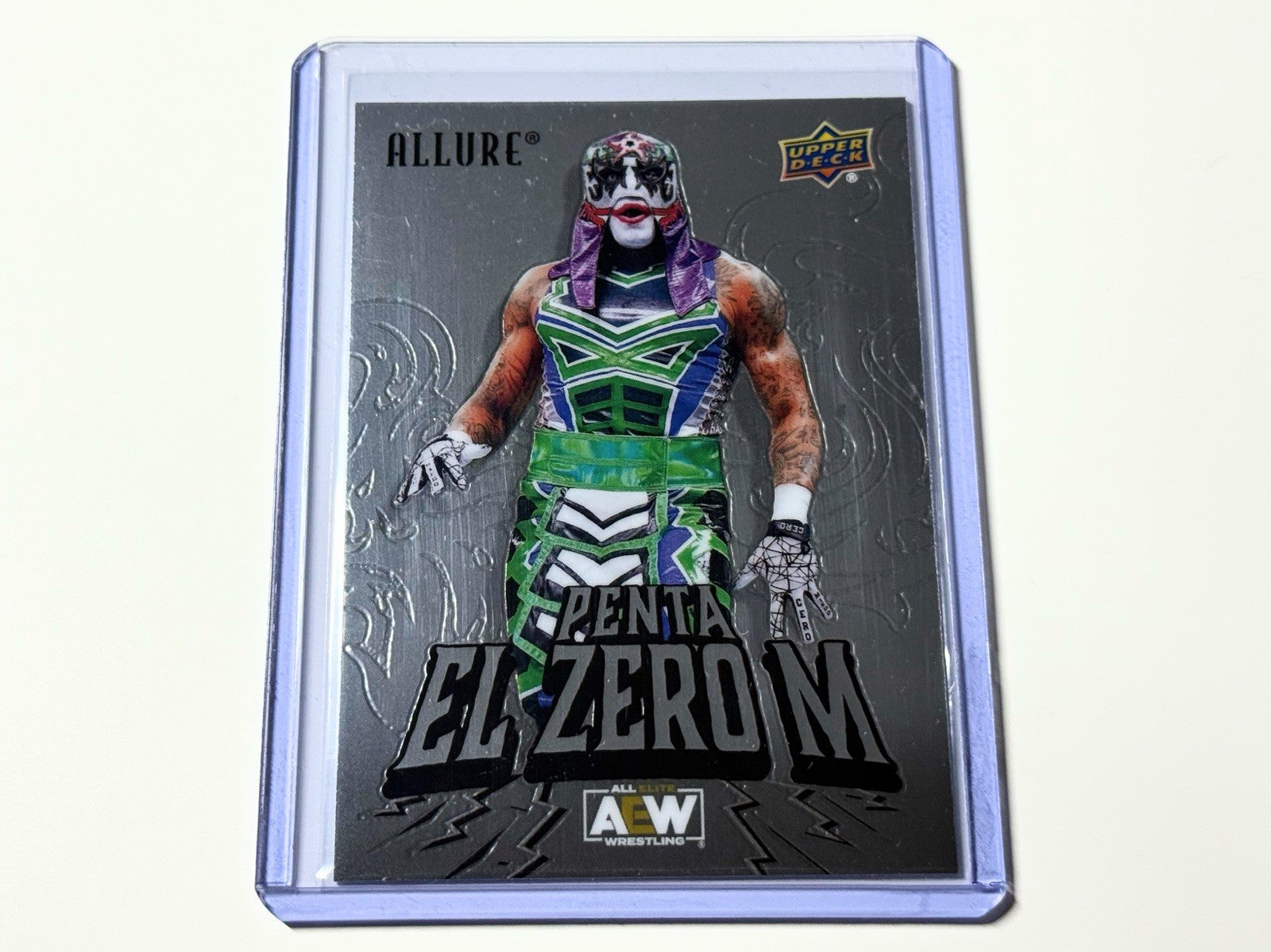2024 Upper Deck AEW Allure Penta El Zero M Base Card #84