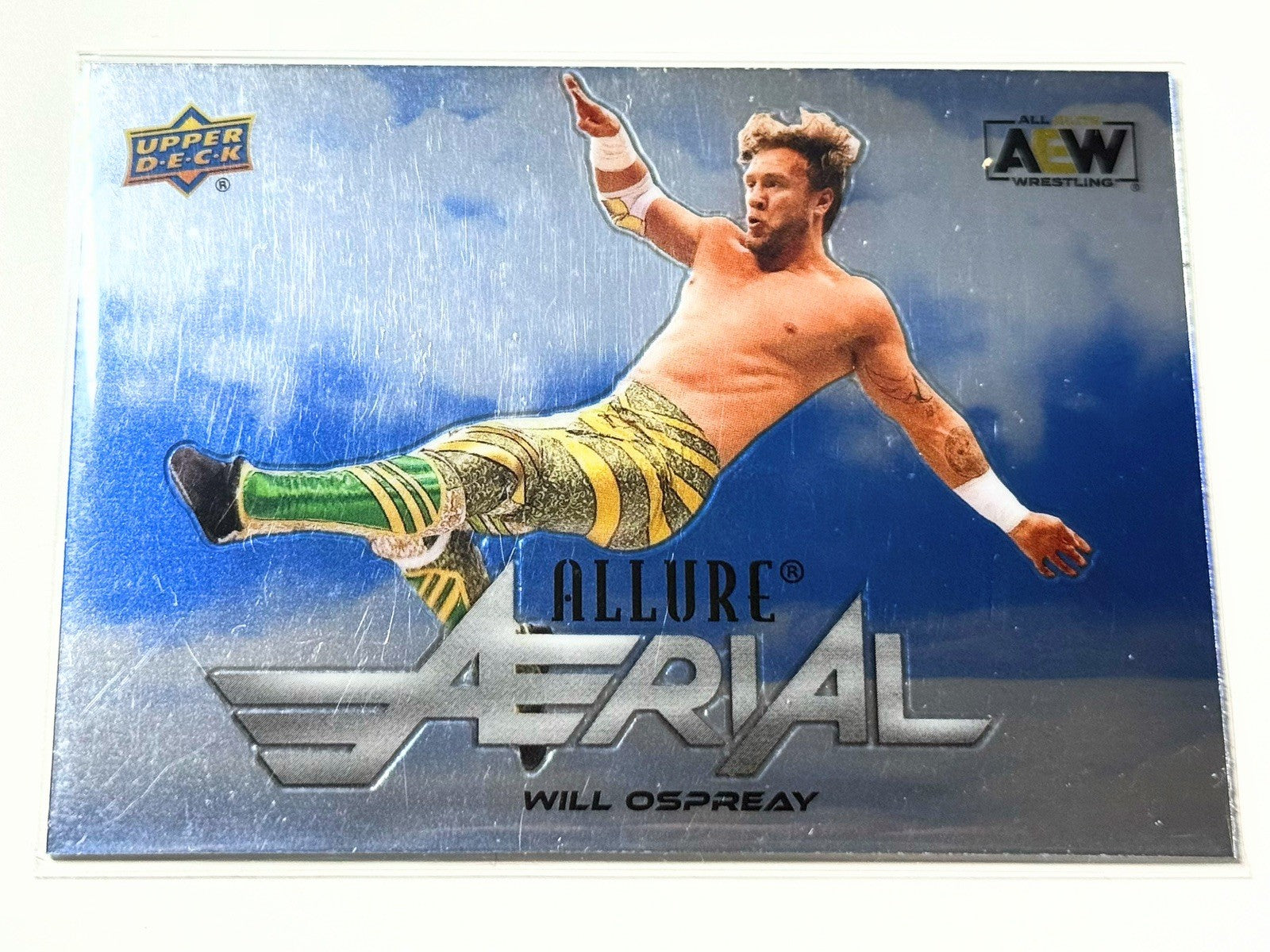 2024 Upper Deck AEW Allure Will Ospreay Aerial Card AR-19