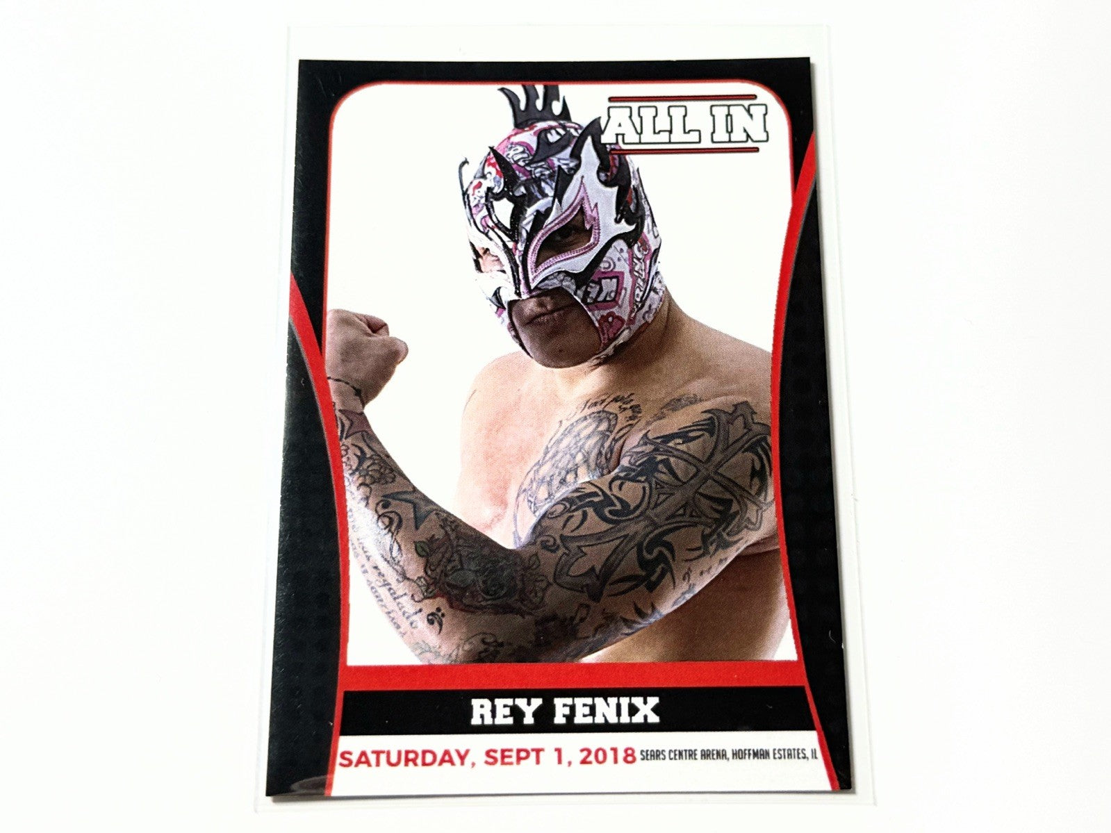 2018 AEW Highspots All In 2018 Rey Fenix Base Card #15