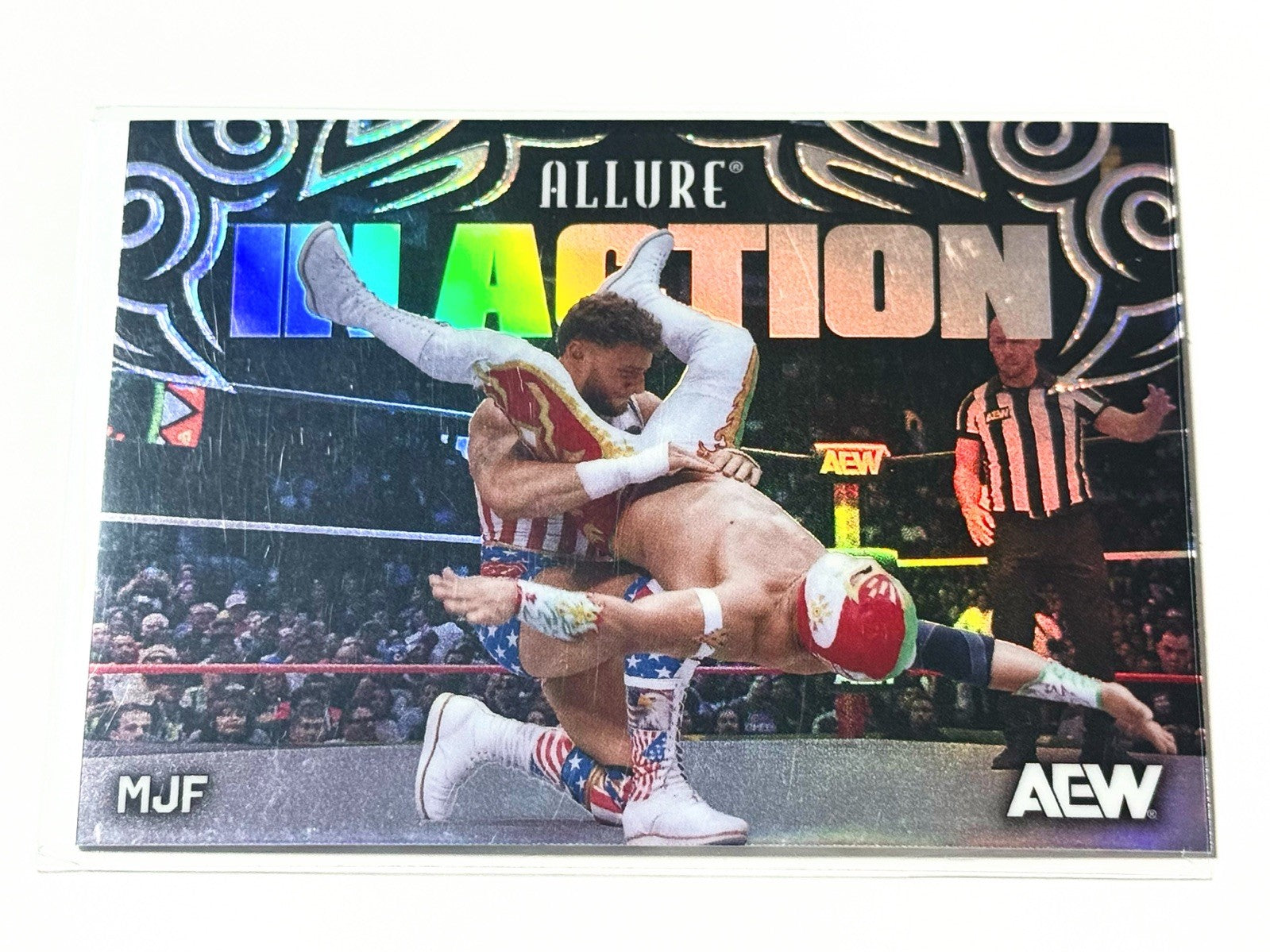 2026 Upper Deck AEW Allure MJF In Action Card #97