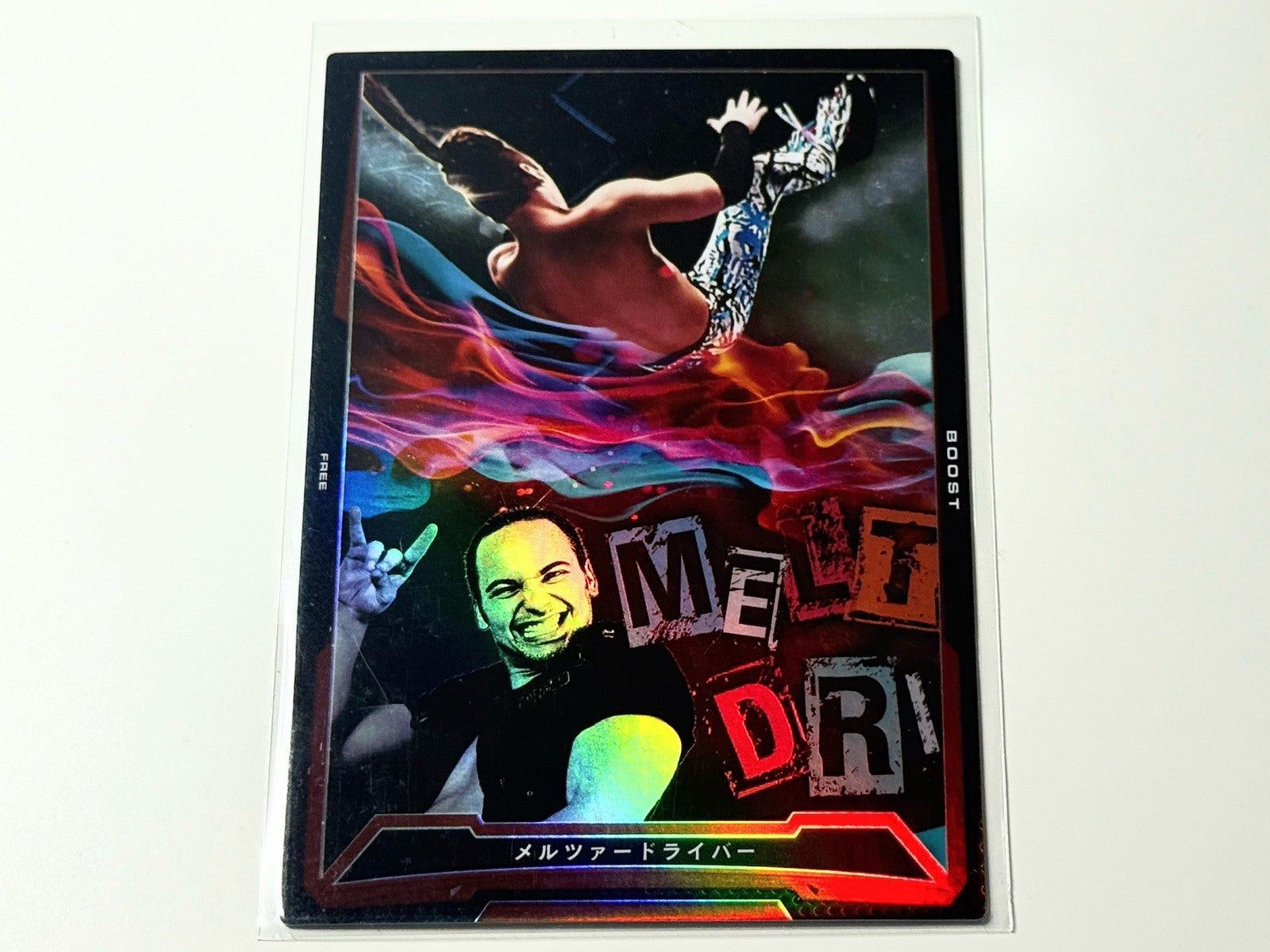 2016 Bushiroad NJPW King of Pro-Wrestling Nick Jackson Meltzer Driver Card BT18-064RR