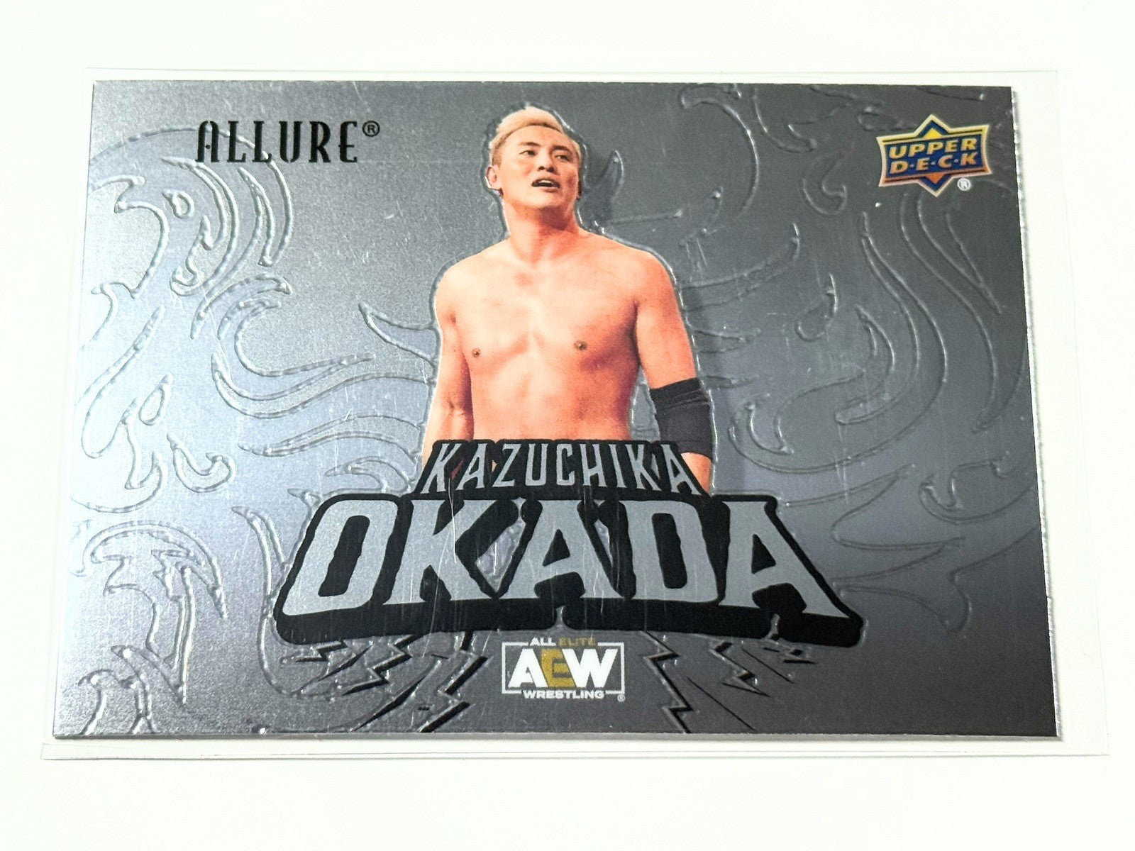 2024 Upper Deck AEW Allure Kazuchika Okada Horizontal Base Card #148