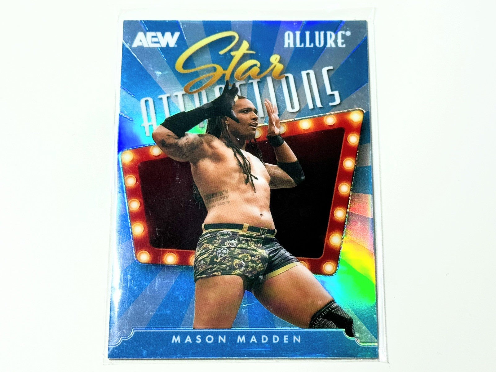 2026 Upper Deck AEW Allure Mason Madden Star Attractions Card SA-34