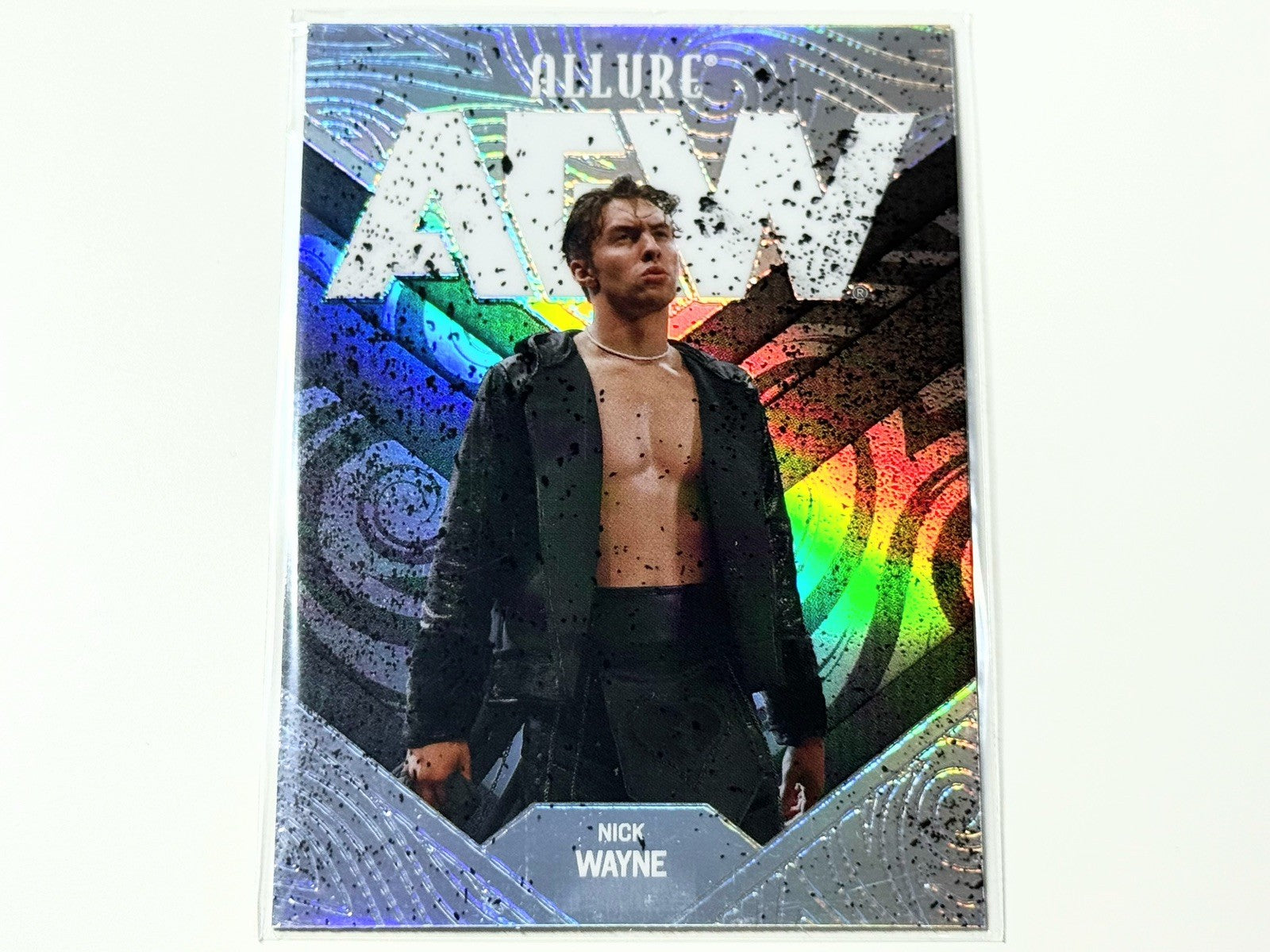 2026 Upper Deck AEW Allure Nick Wayne Mist Parallel Card #46