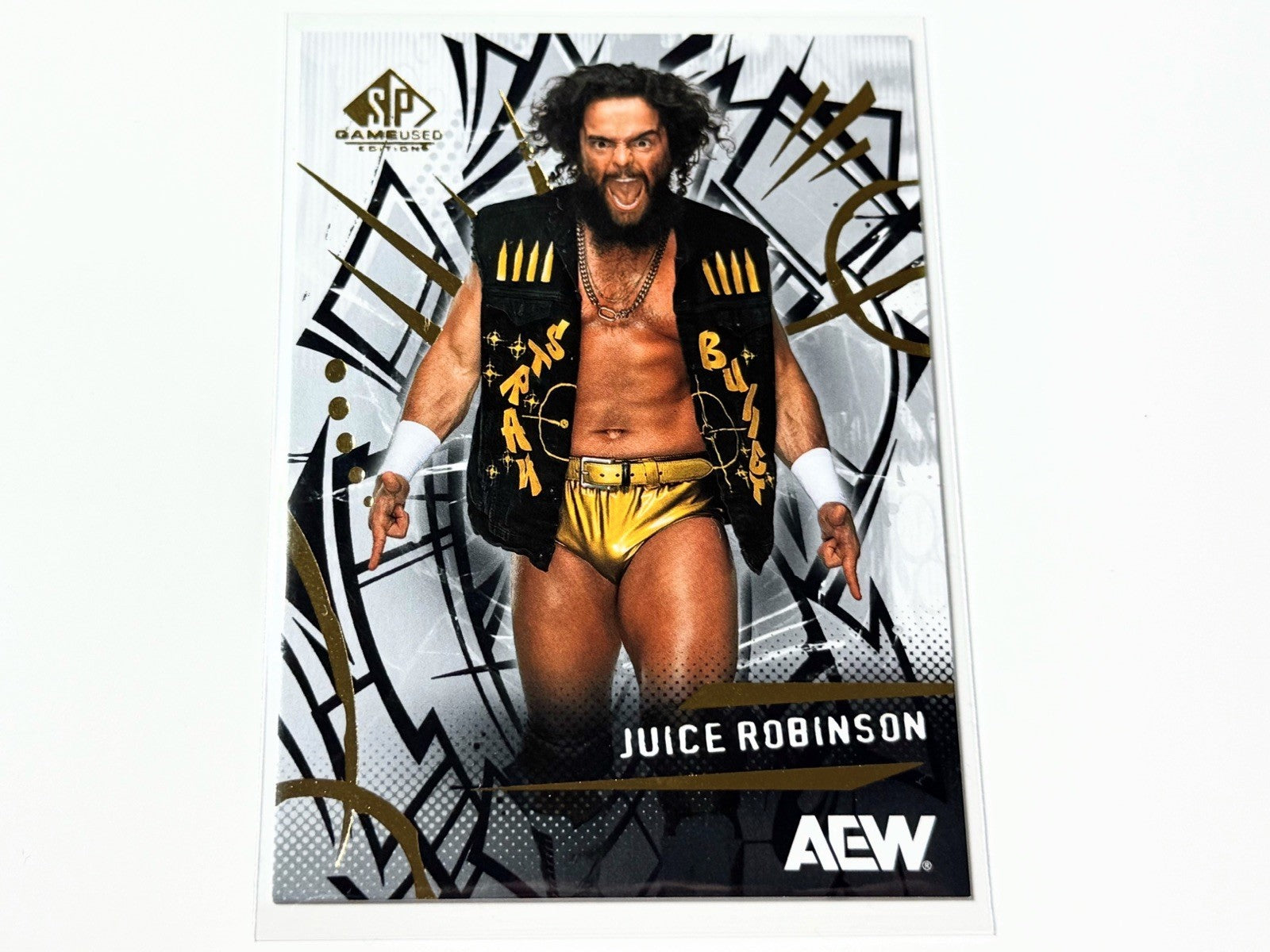 2025 Upper Deck AEW SP Game Used Juice Robinson Base Card #79