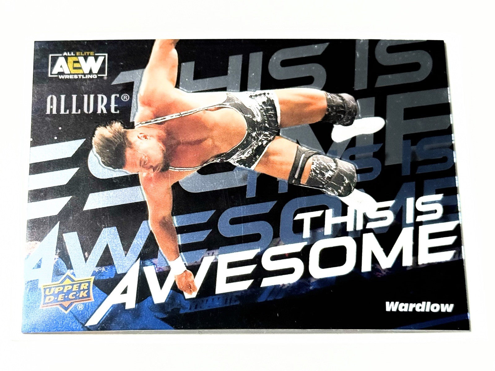 2024 Upper Deck AEW Allure Wardlow This Is Awesome Card TIA-15
