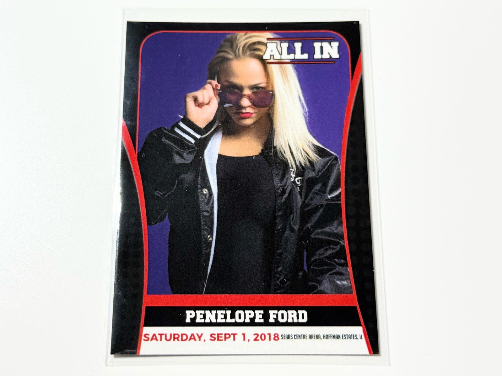 2018 AEW Highspots All In 2018 Penelope Ford Base Card #10