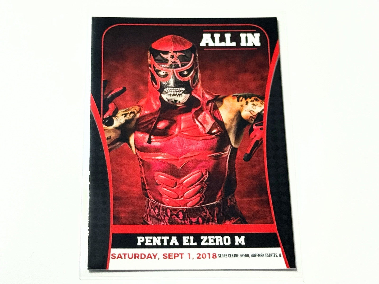 2018 AEW Highspots All In 2018 Penta El Zero M Base Card #14