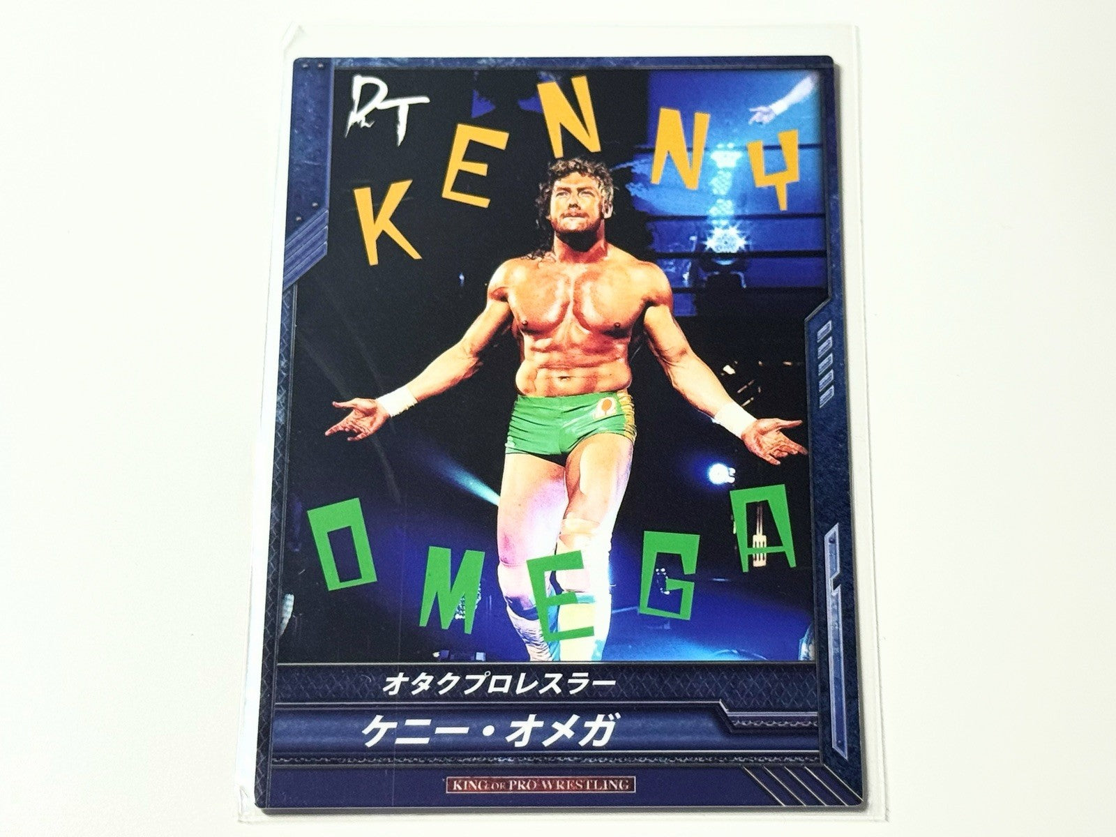 2013 Bushiroad NJPW King of Pro-Wrestling Kenny Omega DDT Entrance Card BT04-042C