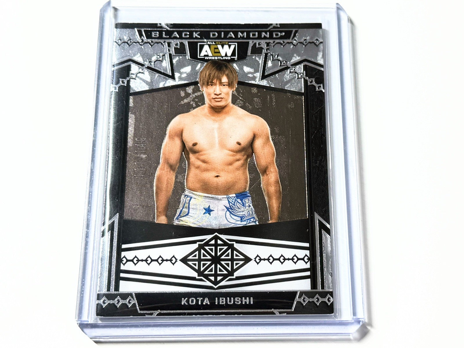 2024 Upper Deck AEW Black Diamond Kota Ibushi /149 Base Card #58