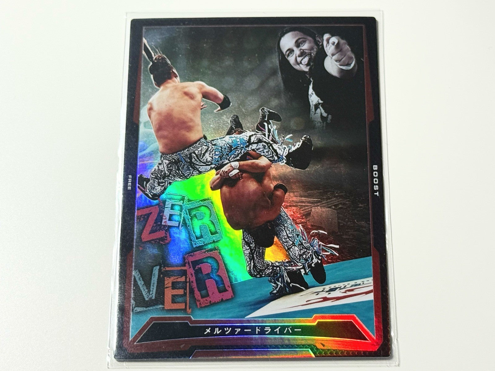 2016 Bushiroad NJPW King of Pro-Wrestling Matt Jackson Meltzer Driver Card BT18-068RR