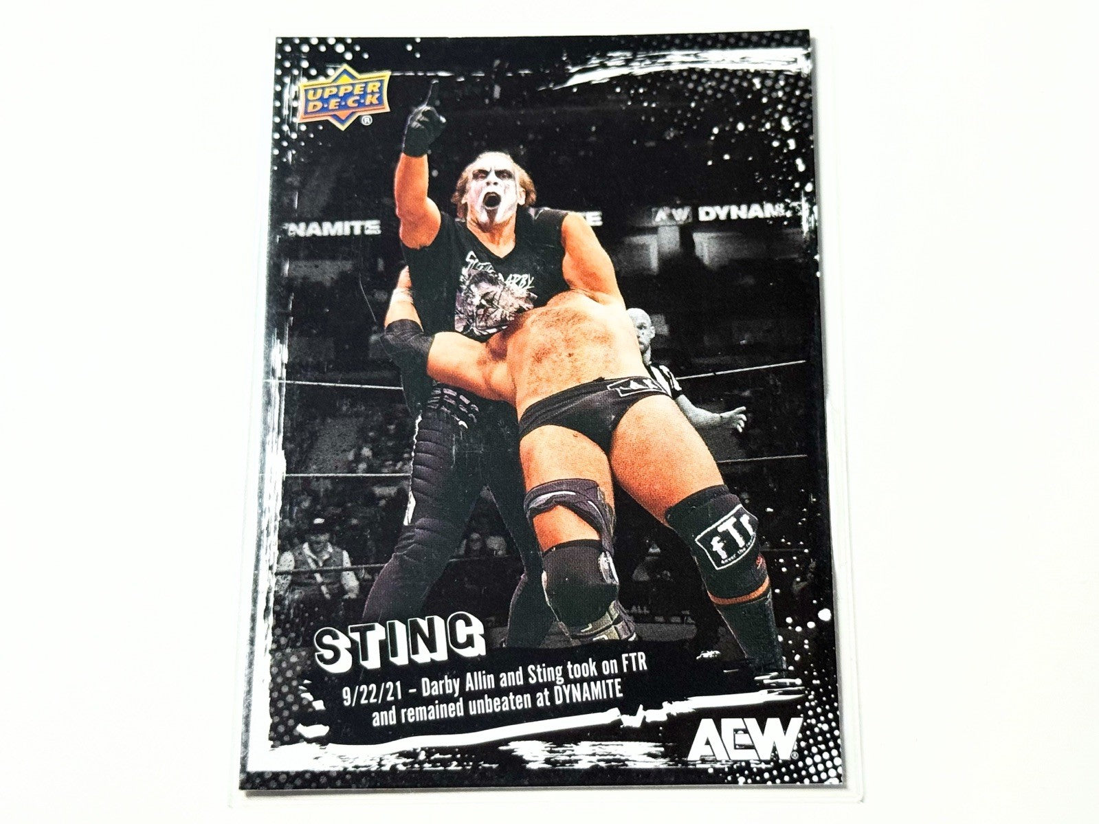 2024 Upper Deck AEW The Icon Sting Weekly e-Pack Card #5