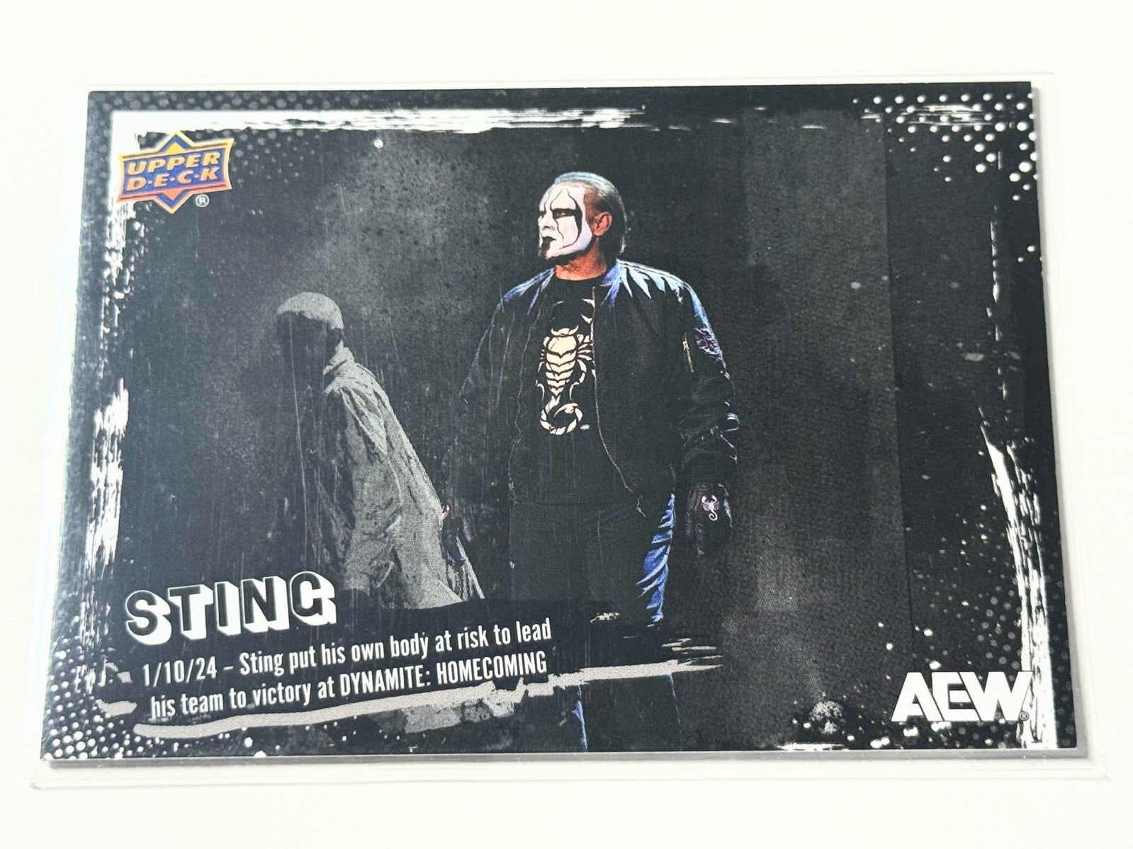 2024 Upper Deck AEW The Icon Sting Weekly e-Pack Card #27