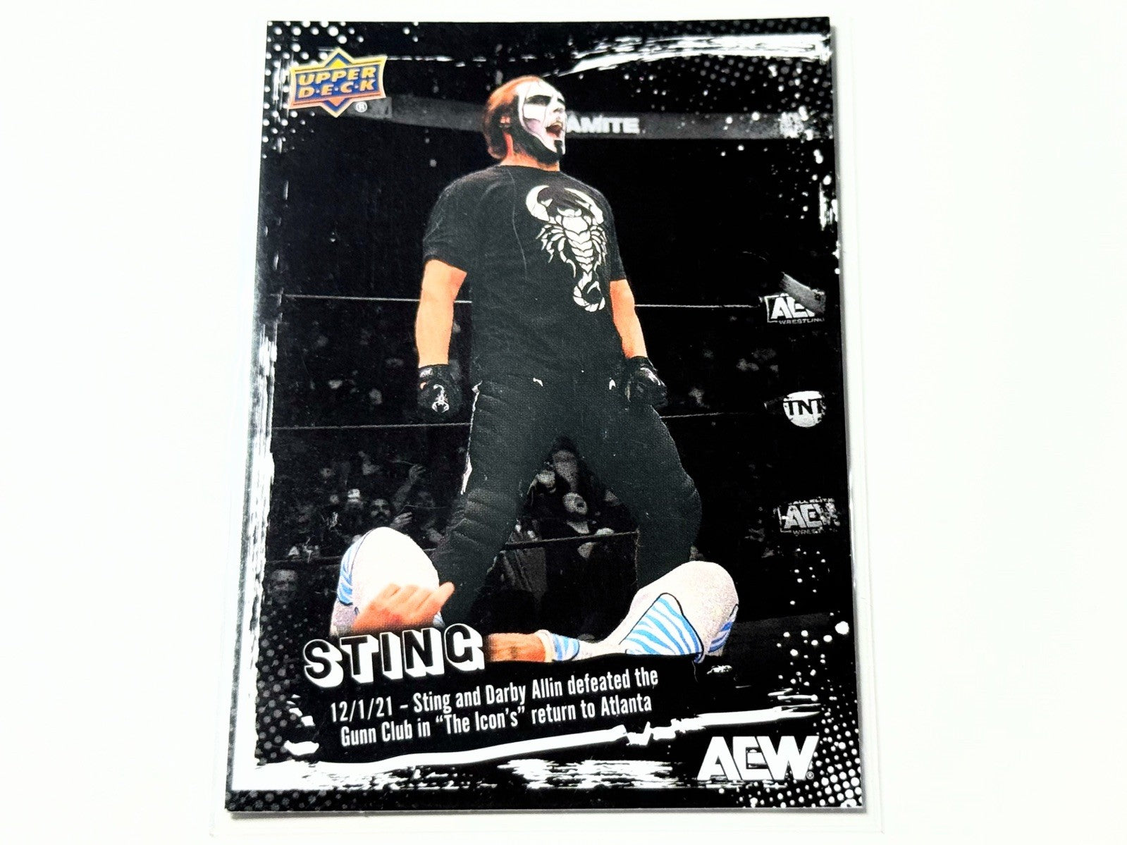 2024 Upper Deck AEW The Icon Sting Weekly e-Pack Card #6