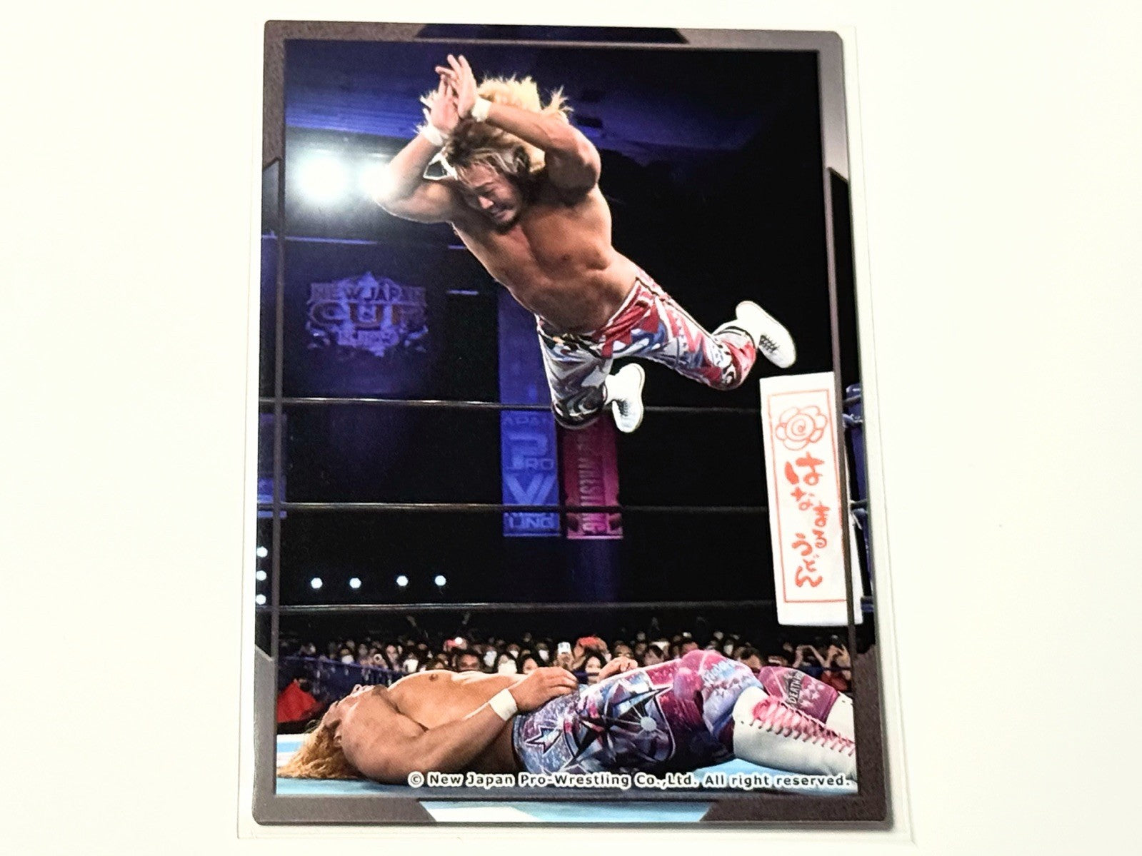 2023 NJPW + Stardom Collection Vol. 2 Hiroshi Tanahashi Card #01