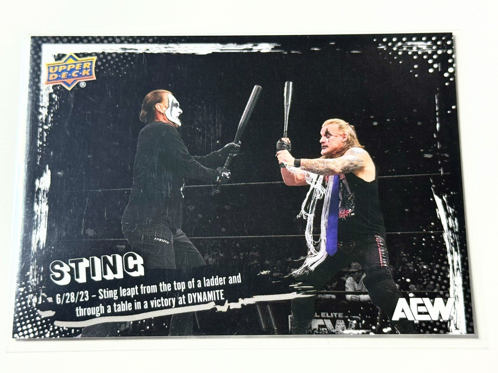 2024 Upper Deck AEW The Icon Sting Weekly e-Pack Card #17