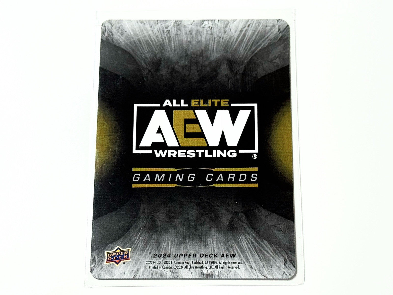 2024 Upper Deck AEW Flagship Level B Jon Moxley Gaming Card