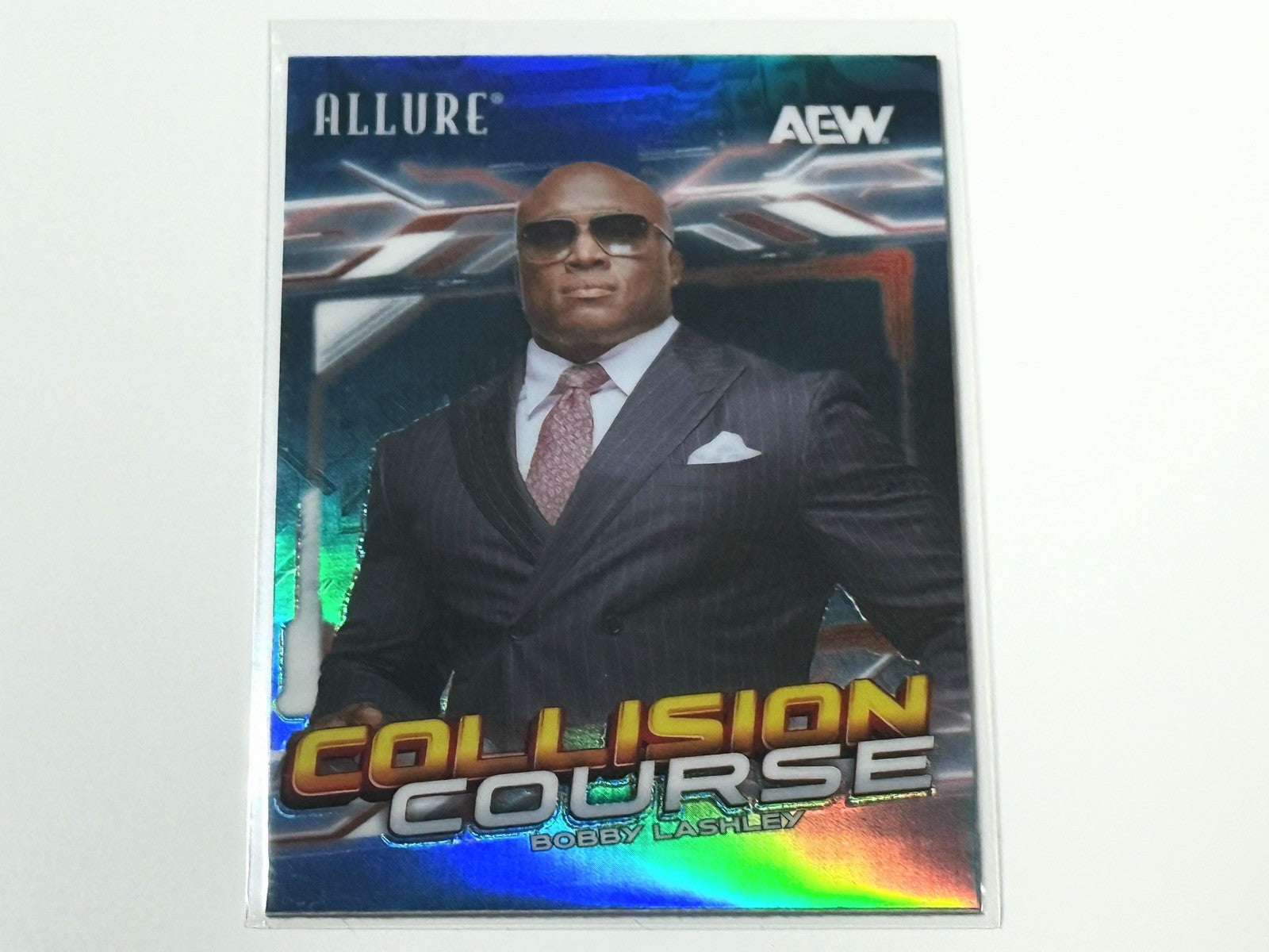 2026 Upper Deck AEW Allure Bobby Lashley Collision Course Card CL-10