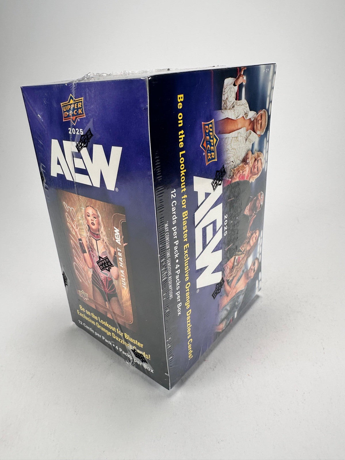 2025 Upper Deck AEW Flagship Blaster Box