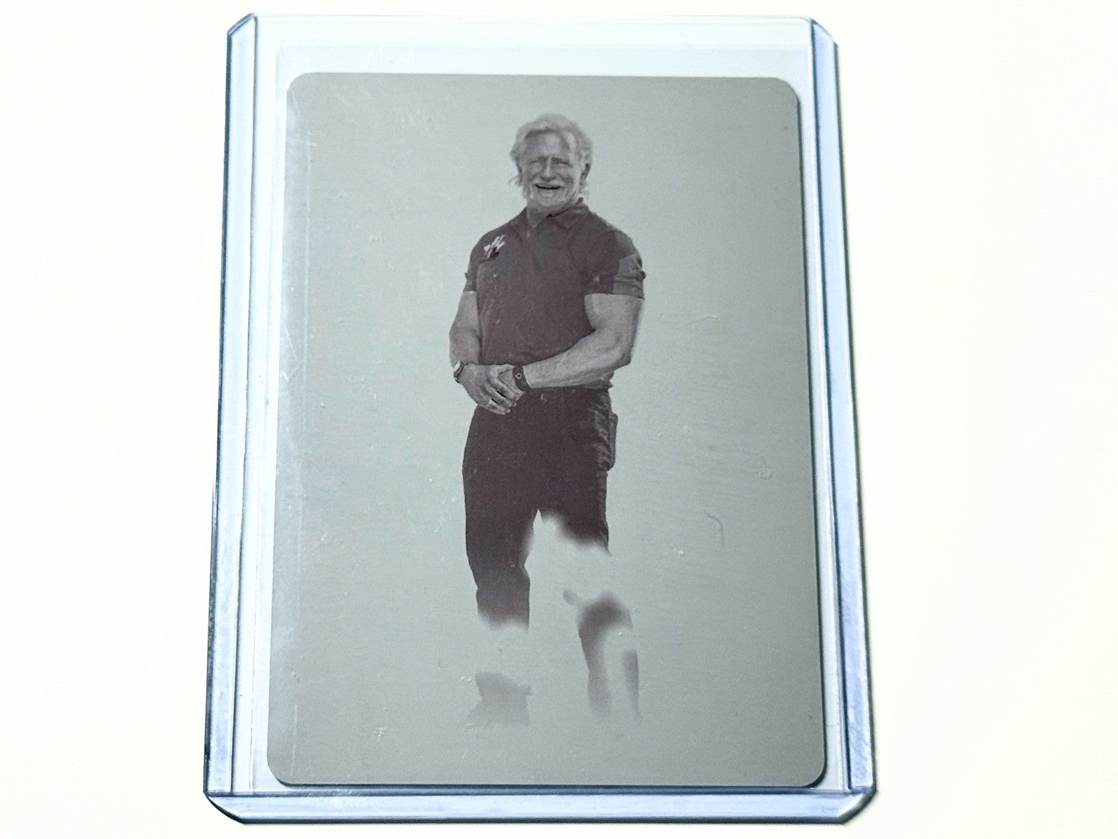2026 Upper Deck AEW Allure Jeff Jarrett Glow Vectors 1/1 Magenta Printing Plate Card GV-20
