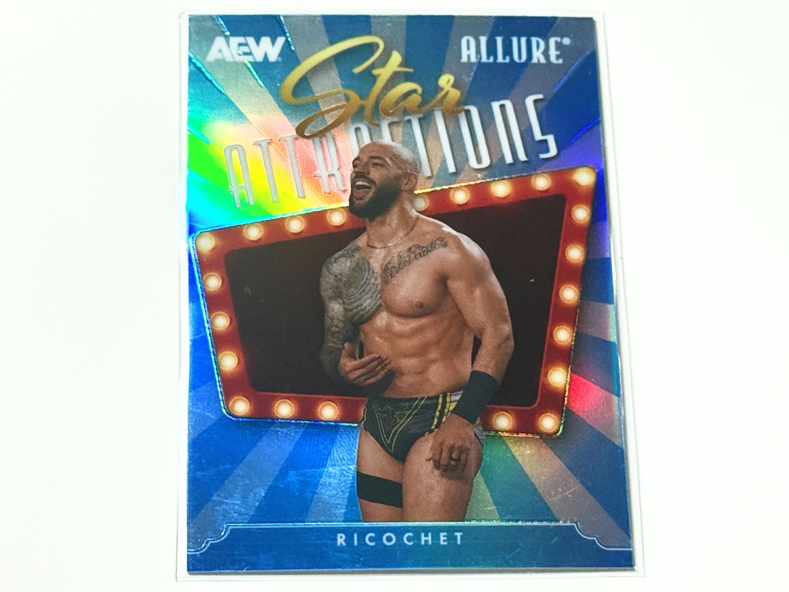 2026 Upper Deck AEW Allure Ricochet Star Attractions Card SA-35