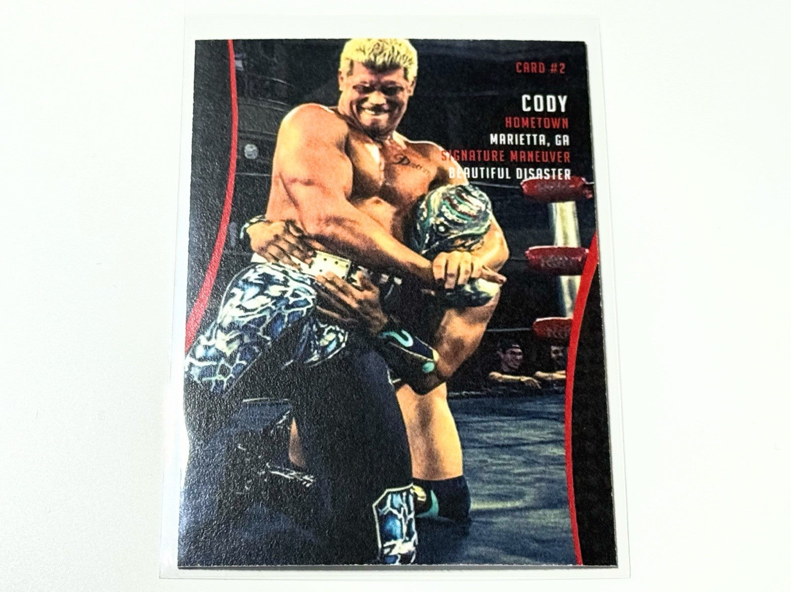 2018 AEW Highspots All In 2018 Cody Rhodes Base Card #2