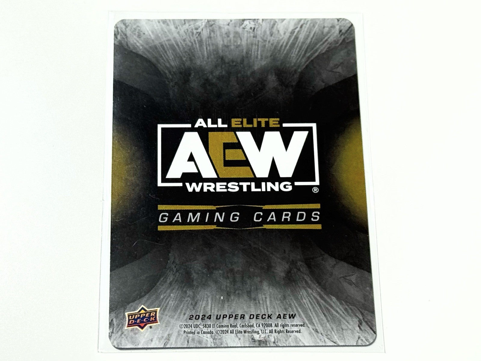2024 Upper Deck AEW Flagship Level B Mariah May Gaming Card