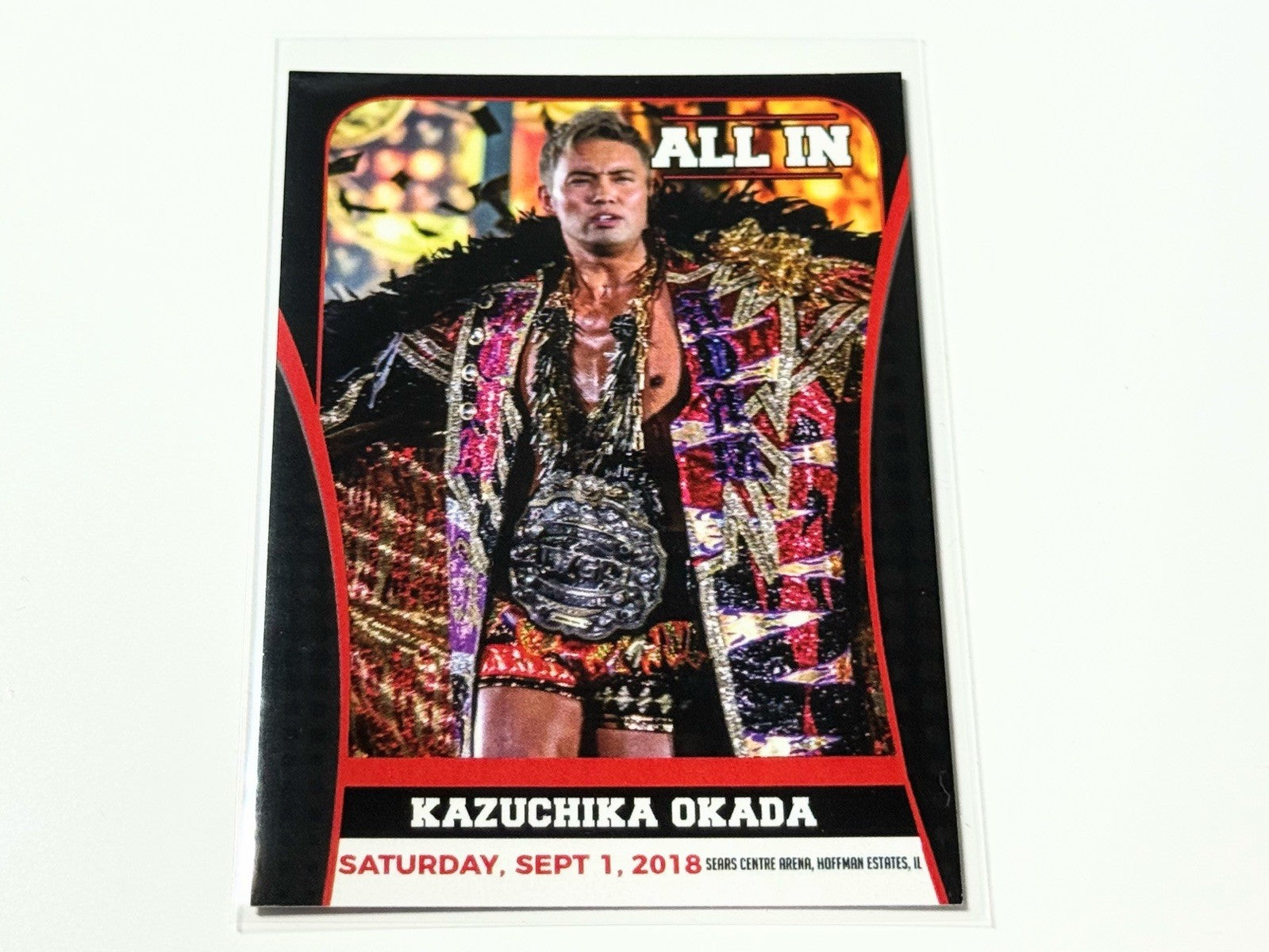 2018 AEW Highspots All In 2018 Kazuchika Okada Base Card #12