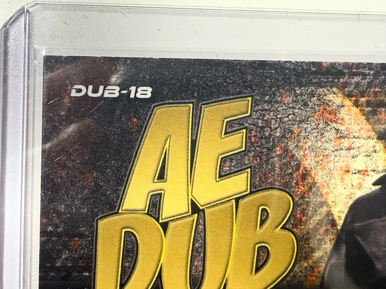 2024 Upper Deck AEW Allure Daniel Garcia AE DUB Green Quartz /99 Card DUB-18