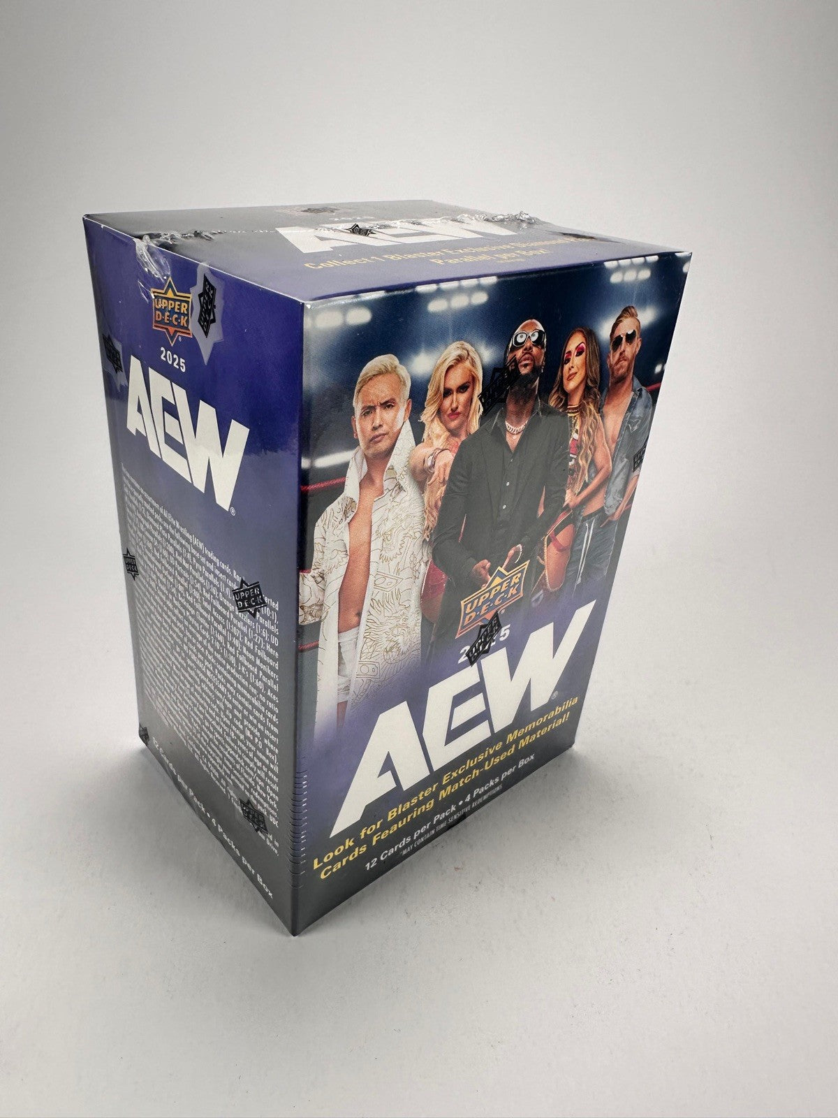 2025 Upper Deck AEW Flagship Blaster Box