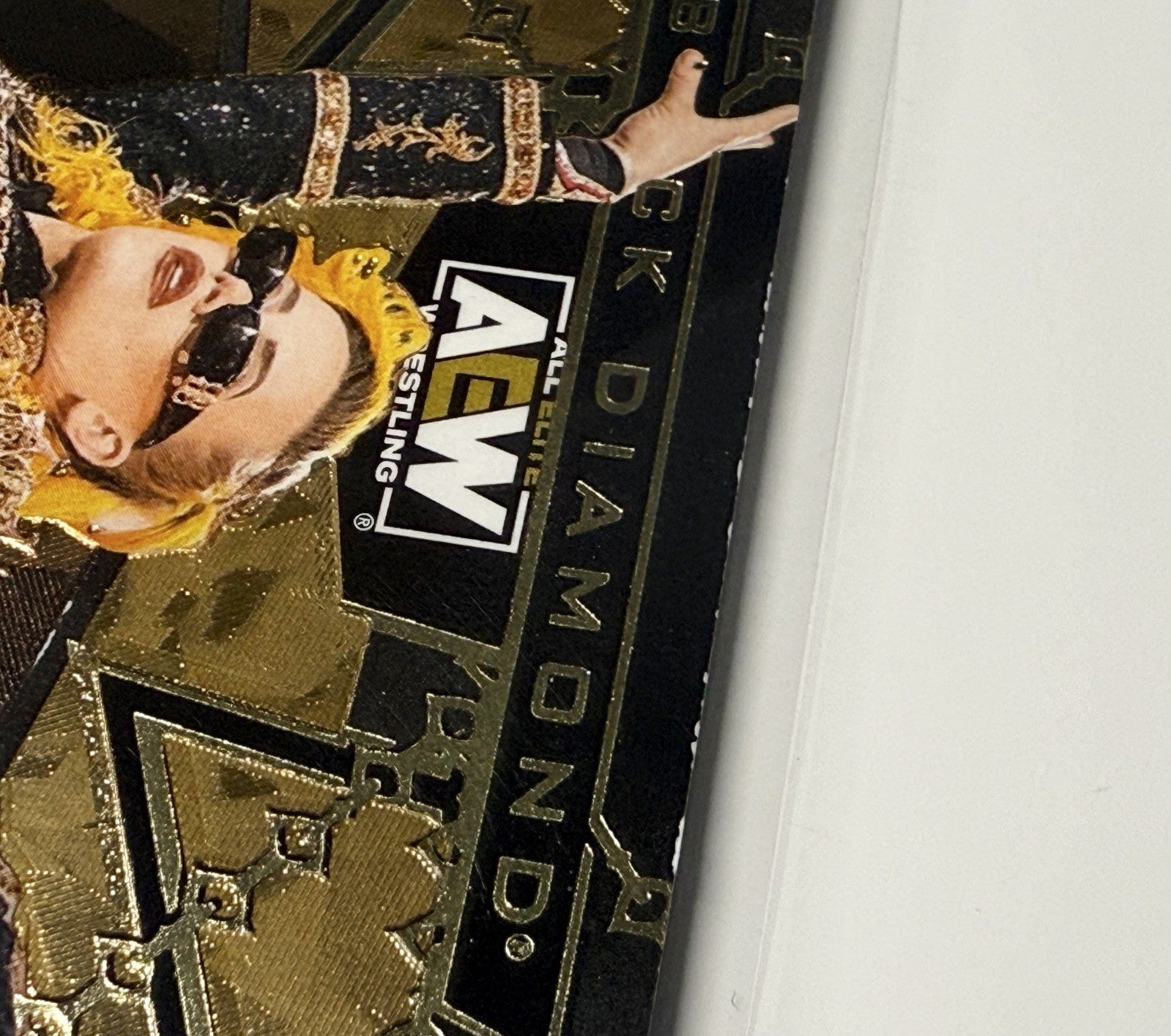 2024 Upper Deck AEW Black Diamond Taya Valkyrie /25 Relic Card #51
